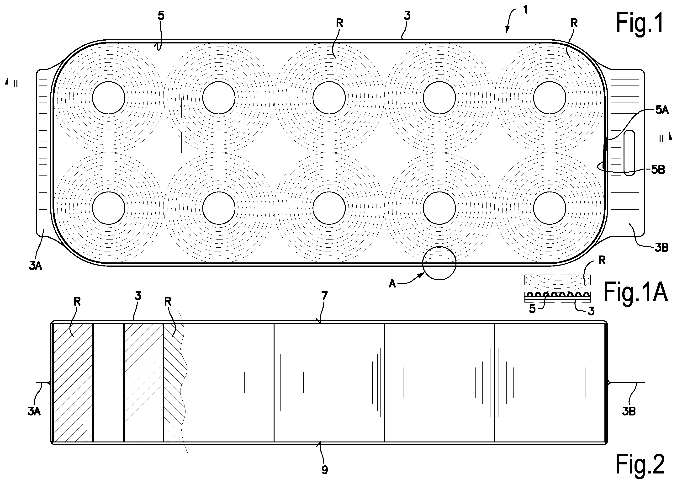 Patent US12448194 Figure 1 – Pack of tissue paper rolls and method