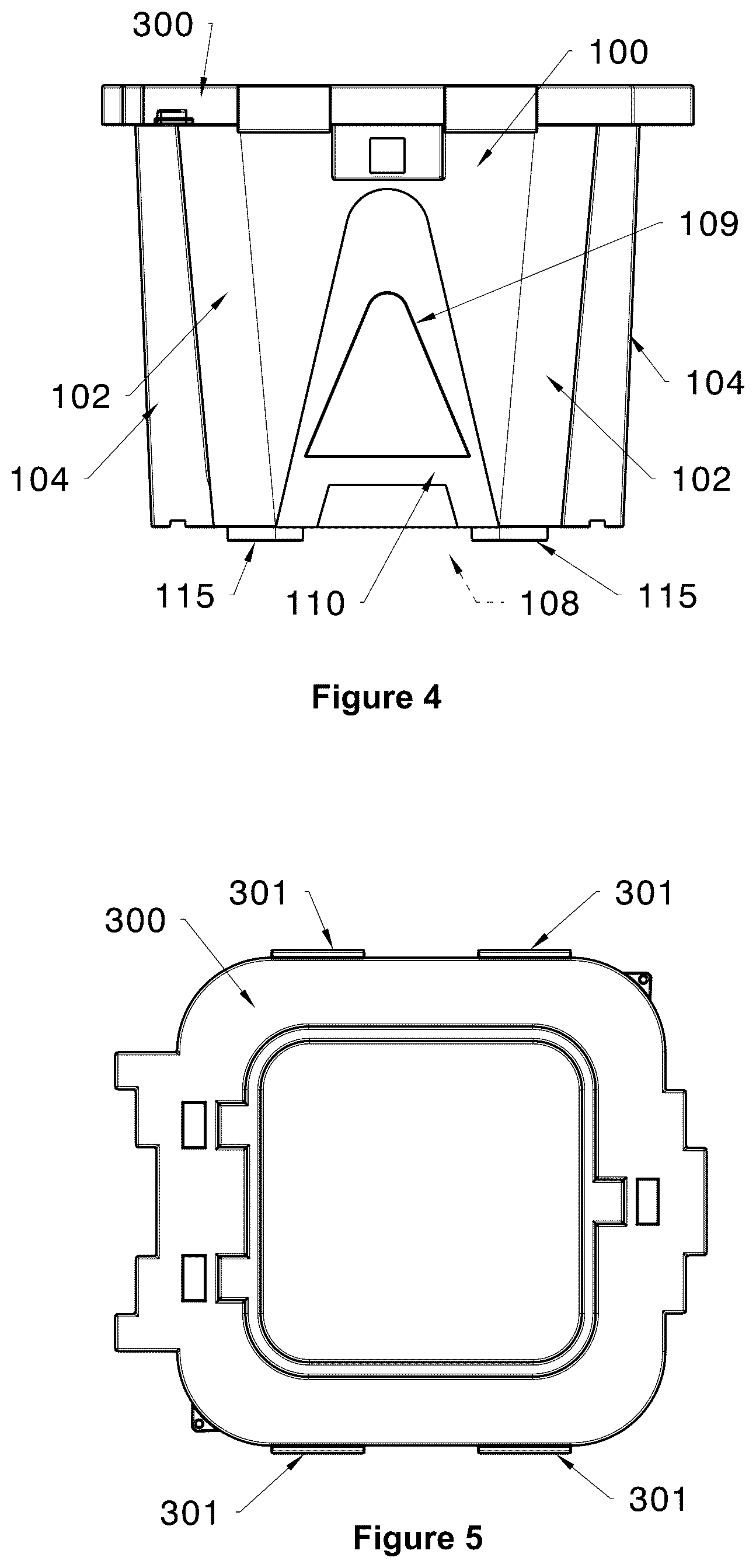 Patent US12448195 Figure 3 – Reinforced containment system