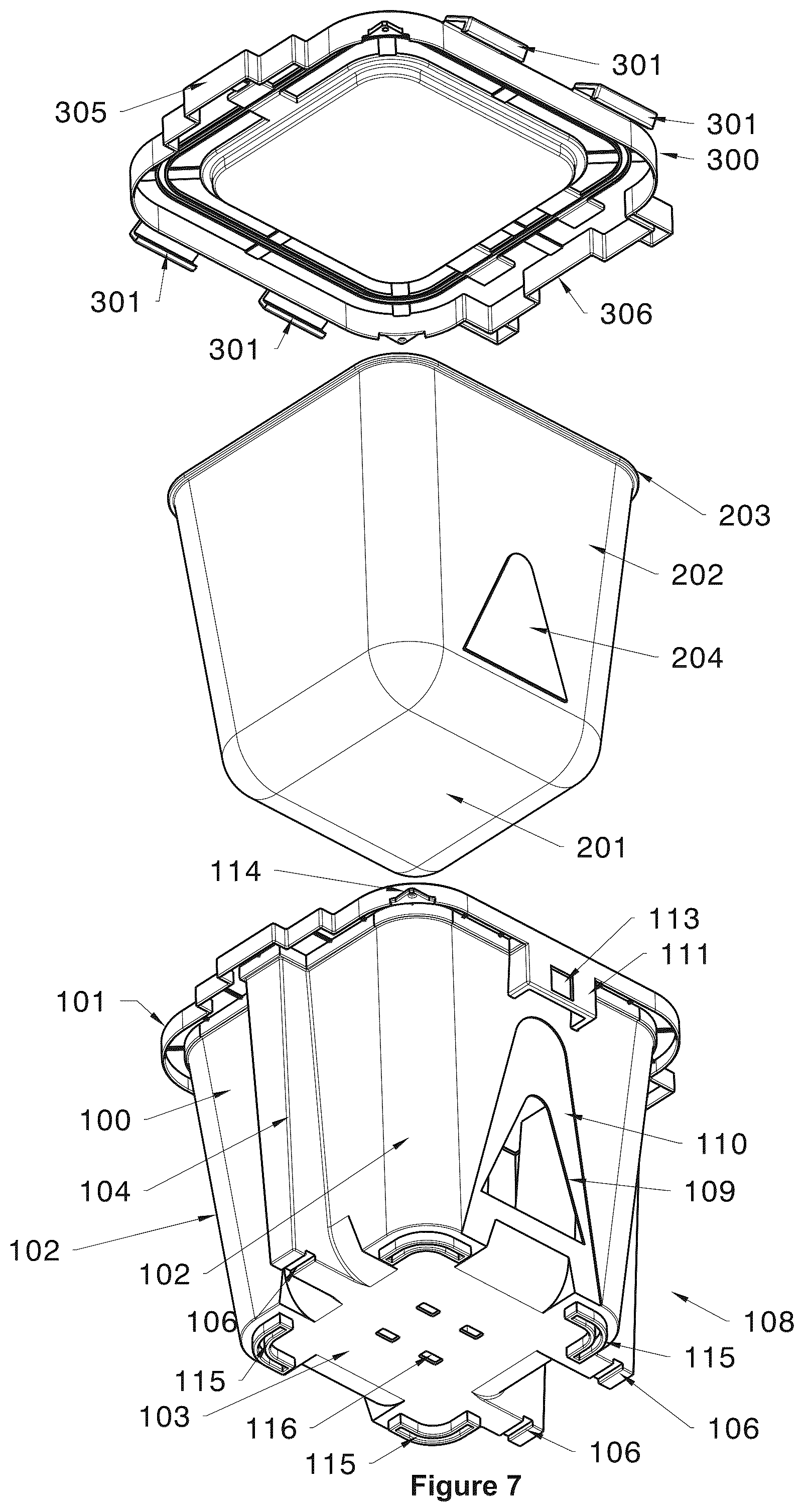 Patent US12448195 Figure 5 – Reinforced containment system