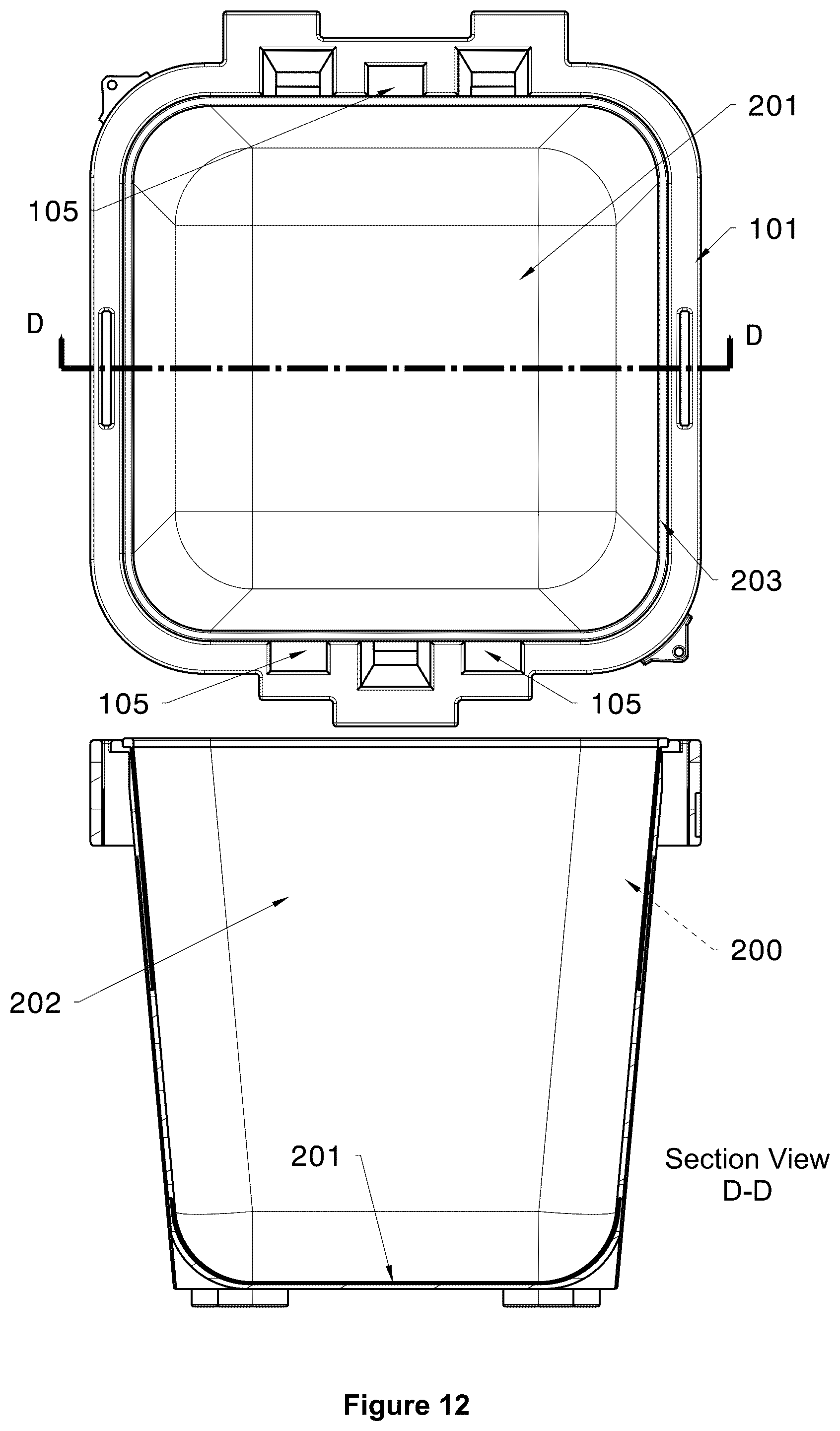 Patent US12448195 Figure 10 – Reinforced containment system