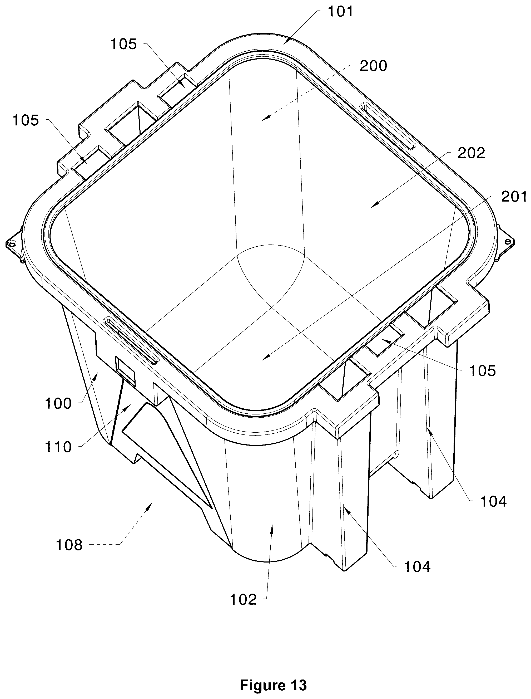 Patent US12448195 Figure 11 – Reinforced containment system