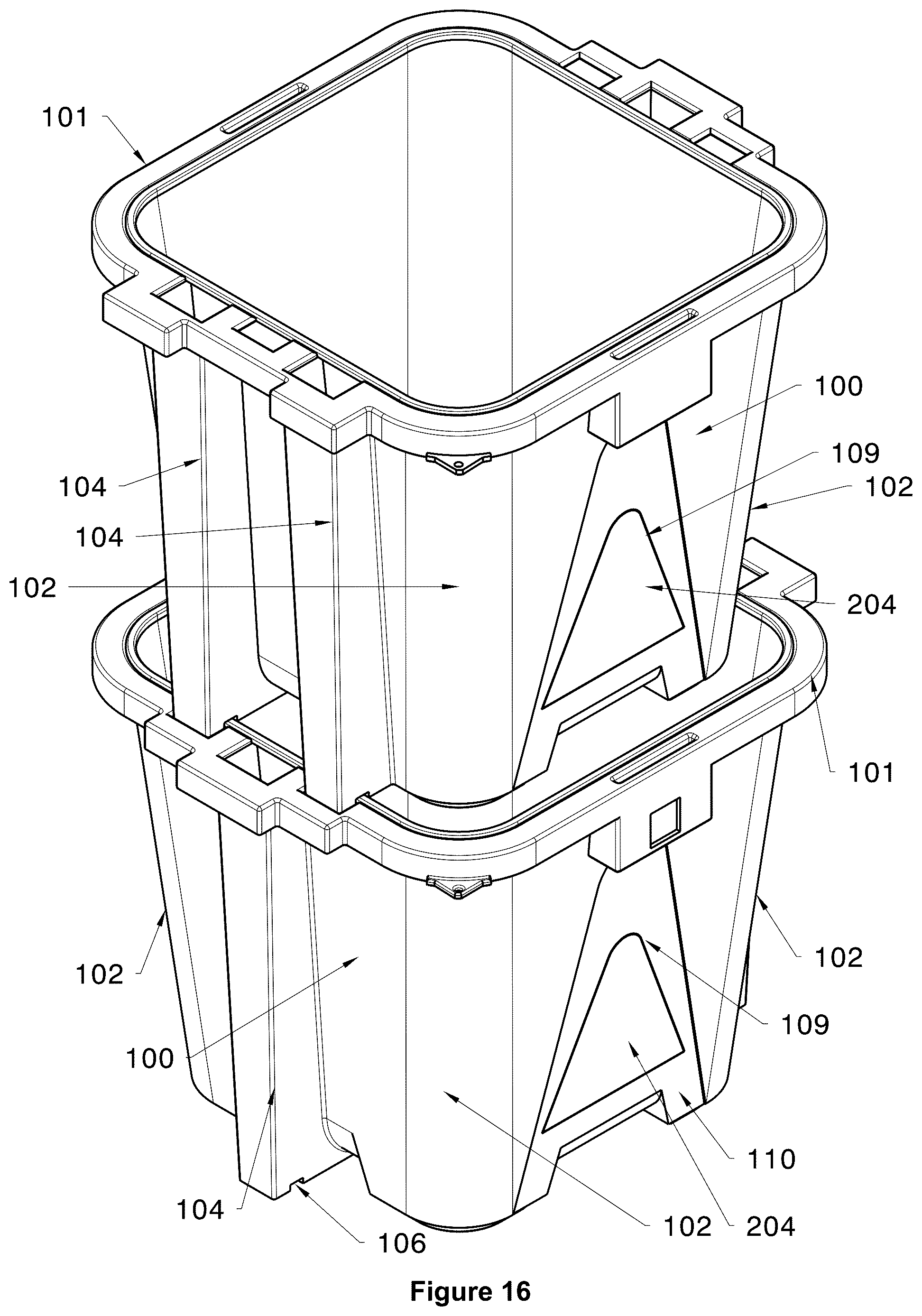 Patent US12448195 Figure 14 – Reinforced containment system