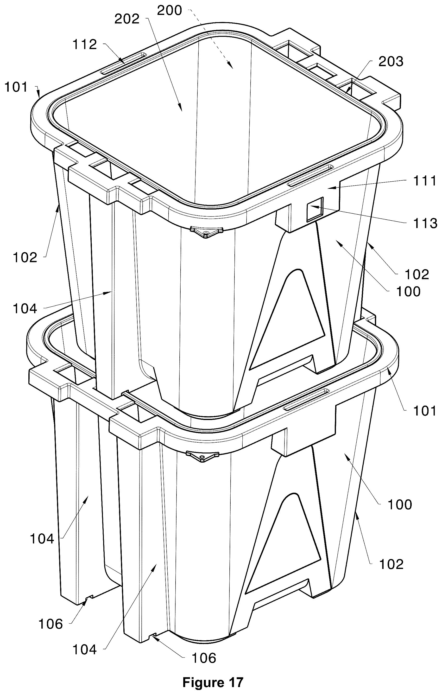 Patent US12448195 Figure 15 – Reinforced containment system