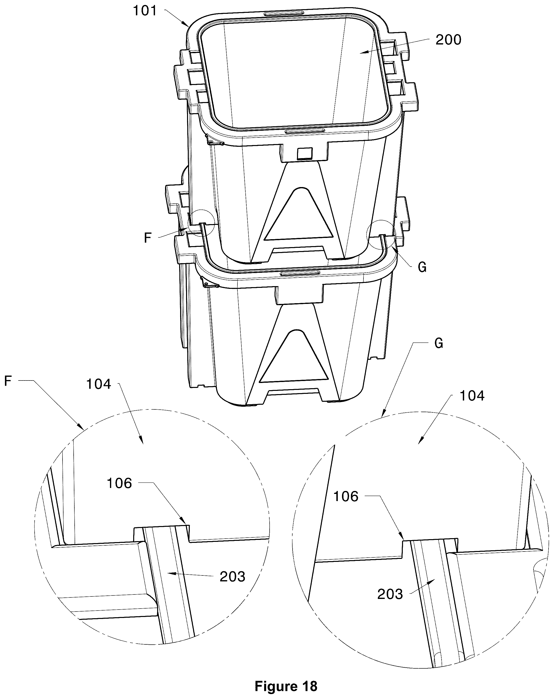Patent US12448195 Figure 16 – Reinforced containment system