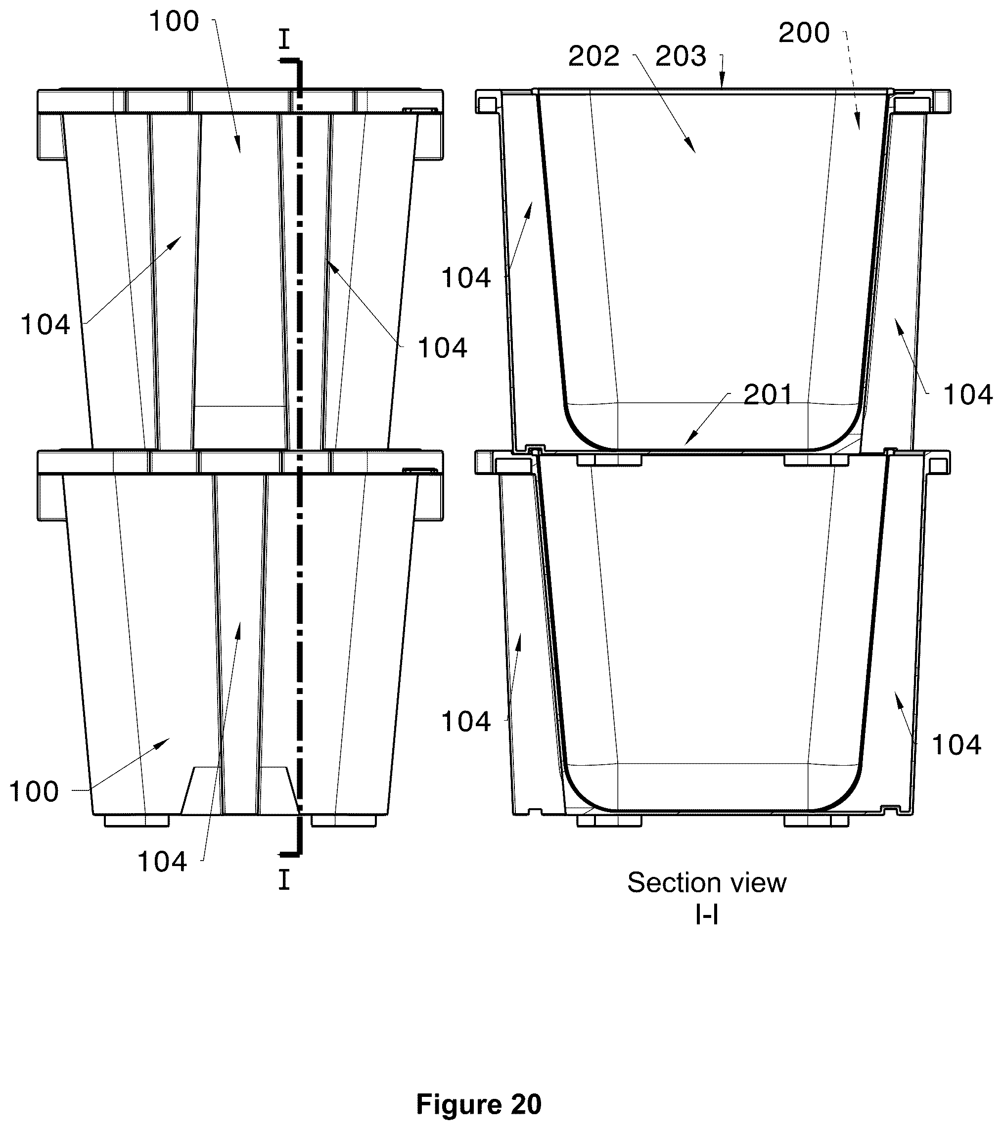 Patent US12448195 Figure 18 – Reinforced containment system