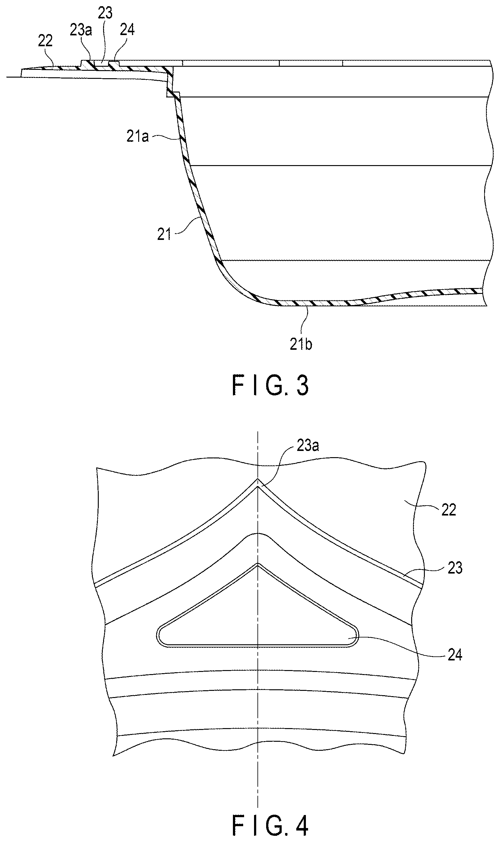Patent US12448196 Figure 2 – Packaging container