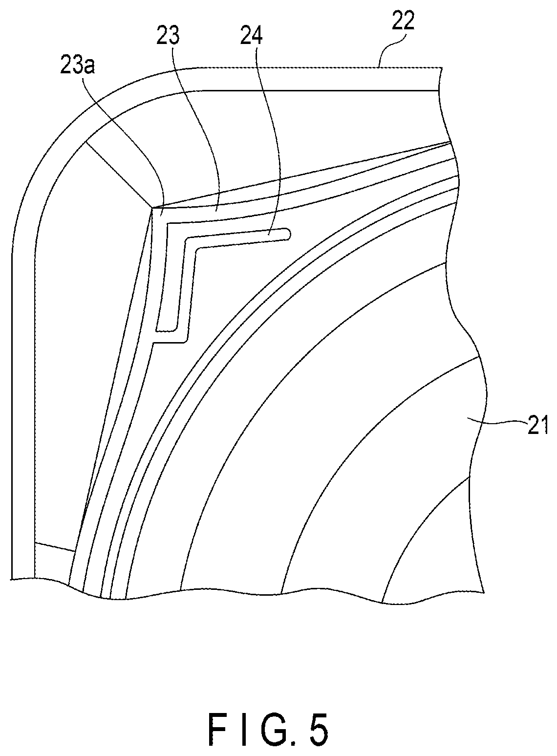 Patent US12448196 Figure 3 – Packaging container