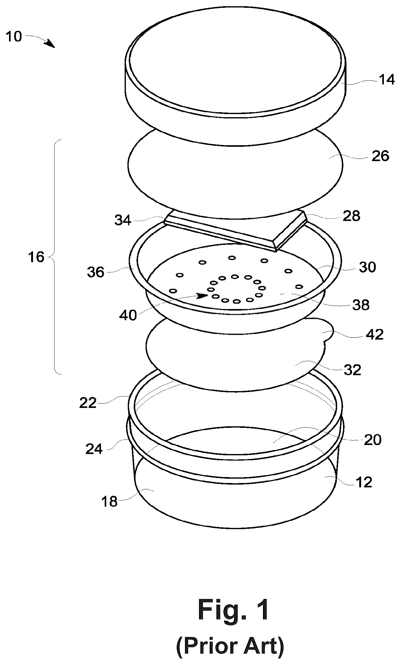 Patent US12448198 Figure 1 – Climate control jar