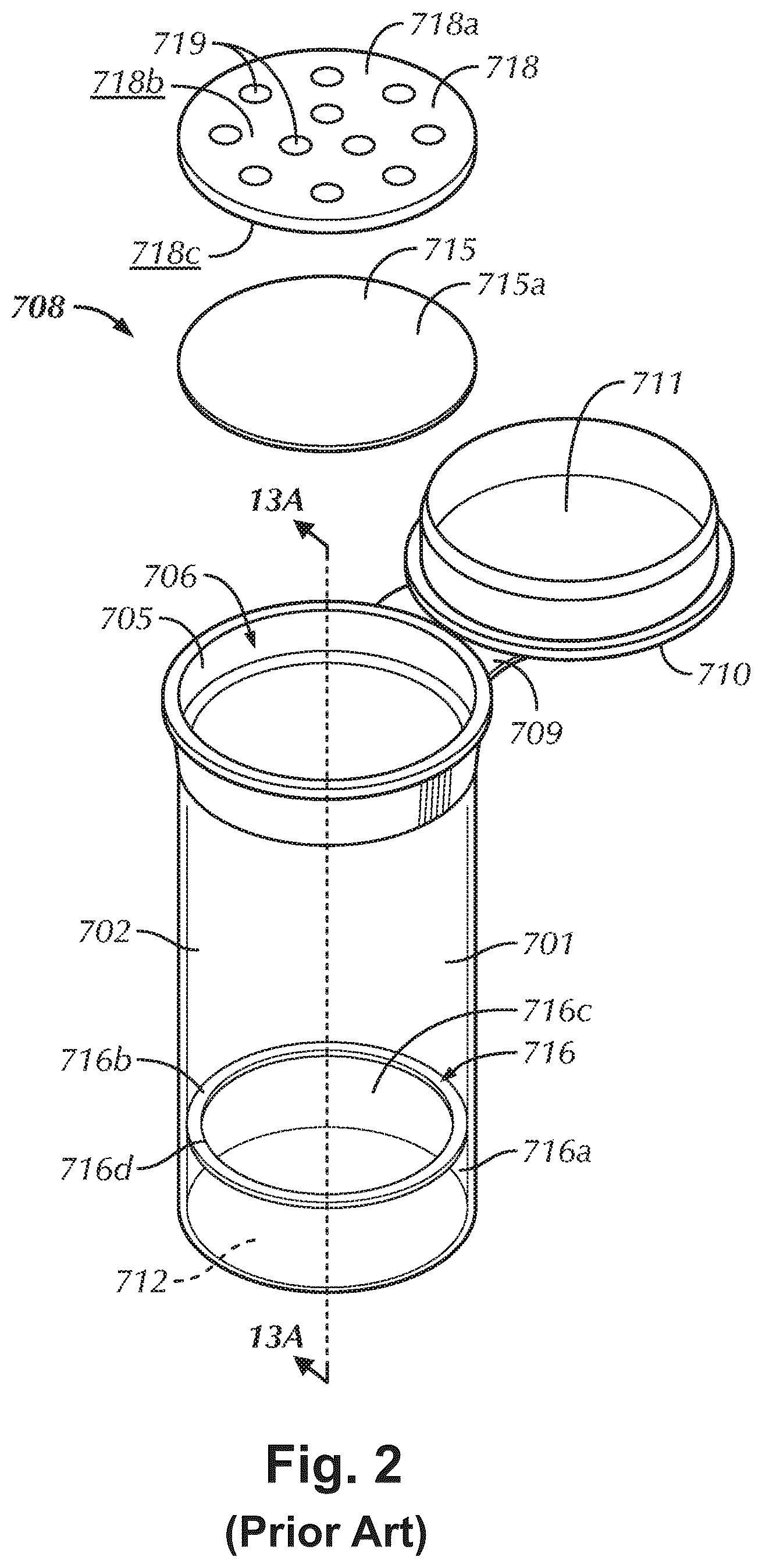Patent US12448198 Figure 2 – Climate control jar