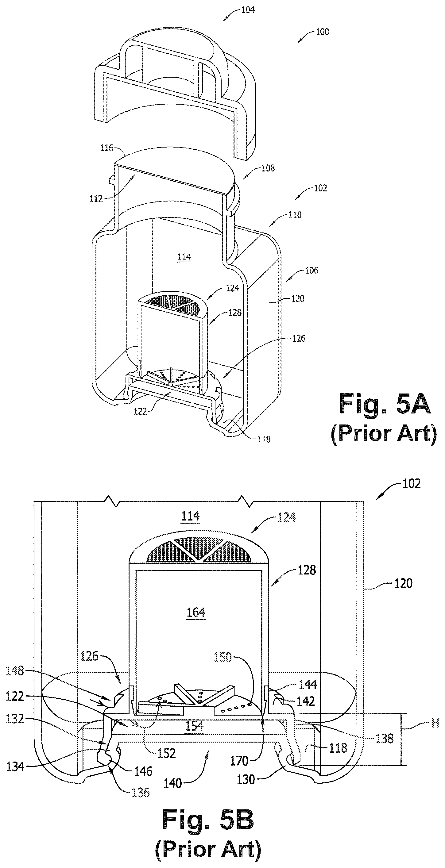 Patent US12448198 Figure 5 – Climate control jar