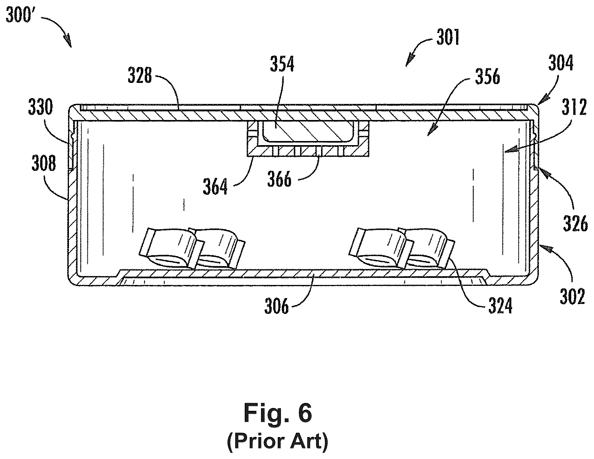 Patent US12448198 Figure 6 – Climate control jar