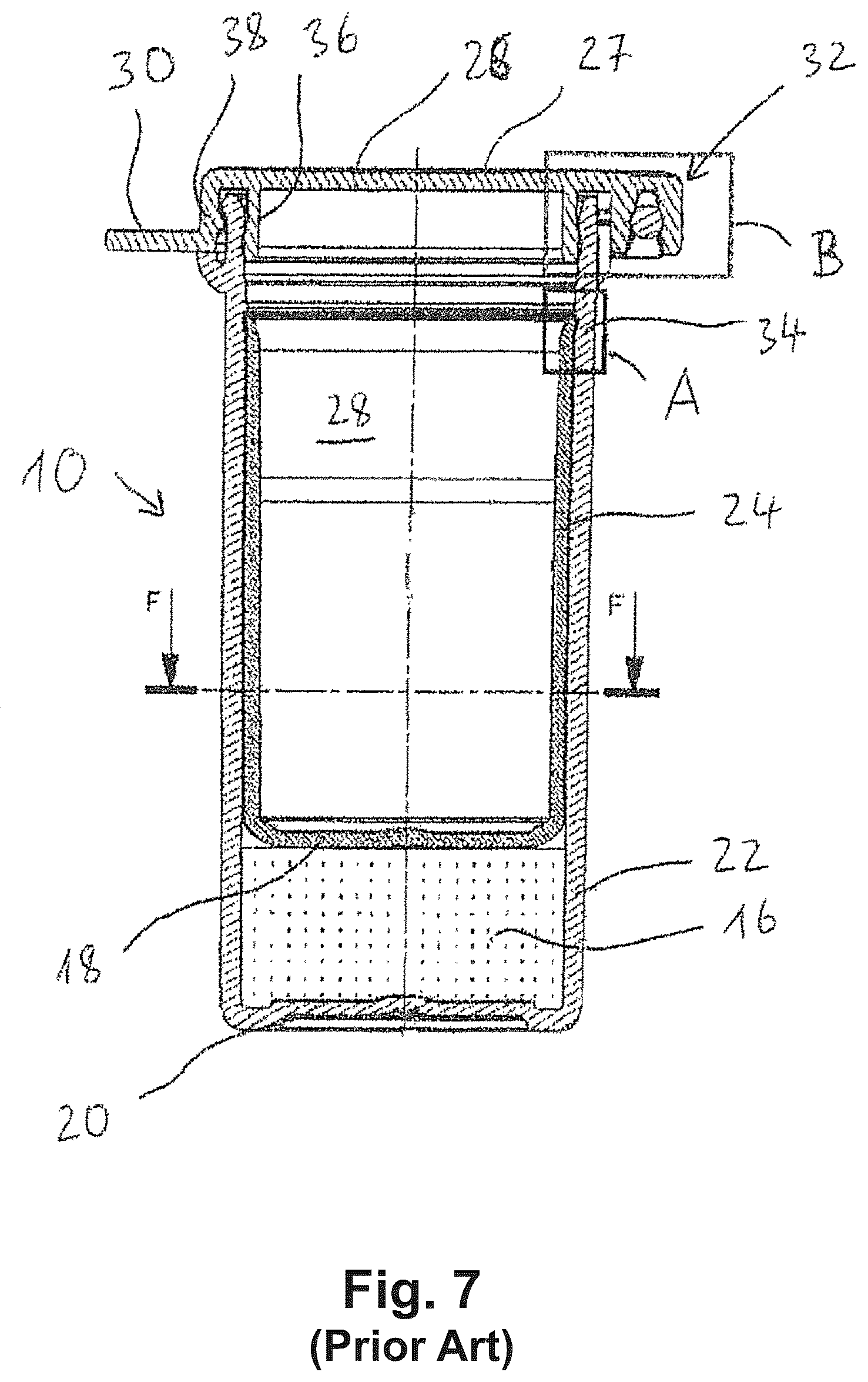 Patent US12448198 Figure 7 – Climate control jar