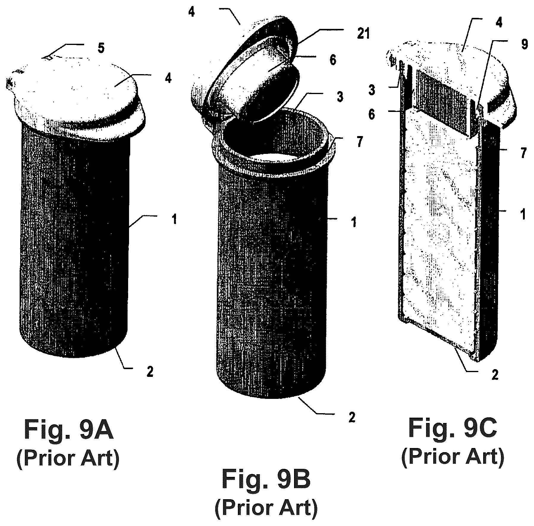 Patent US12448198 Figure 9 – Climate control jar