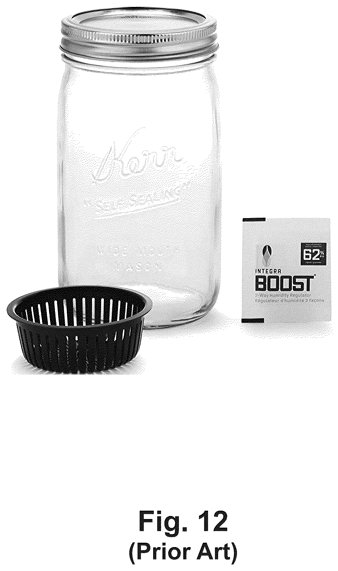 Patent US12448198 Figure 12 – Climate control jar