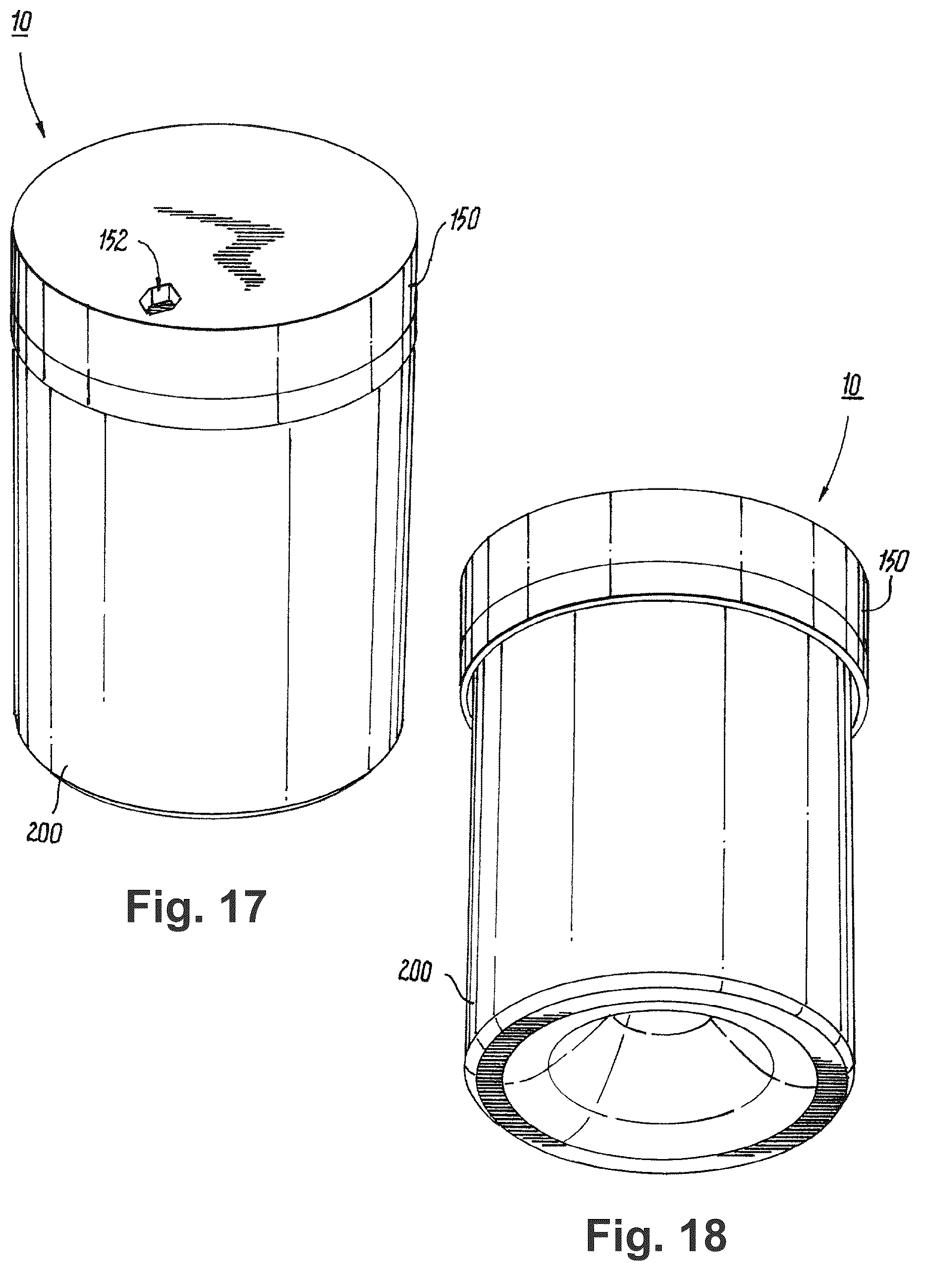 Patent US12448198 Figure 17 – Climate control jar