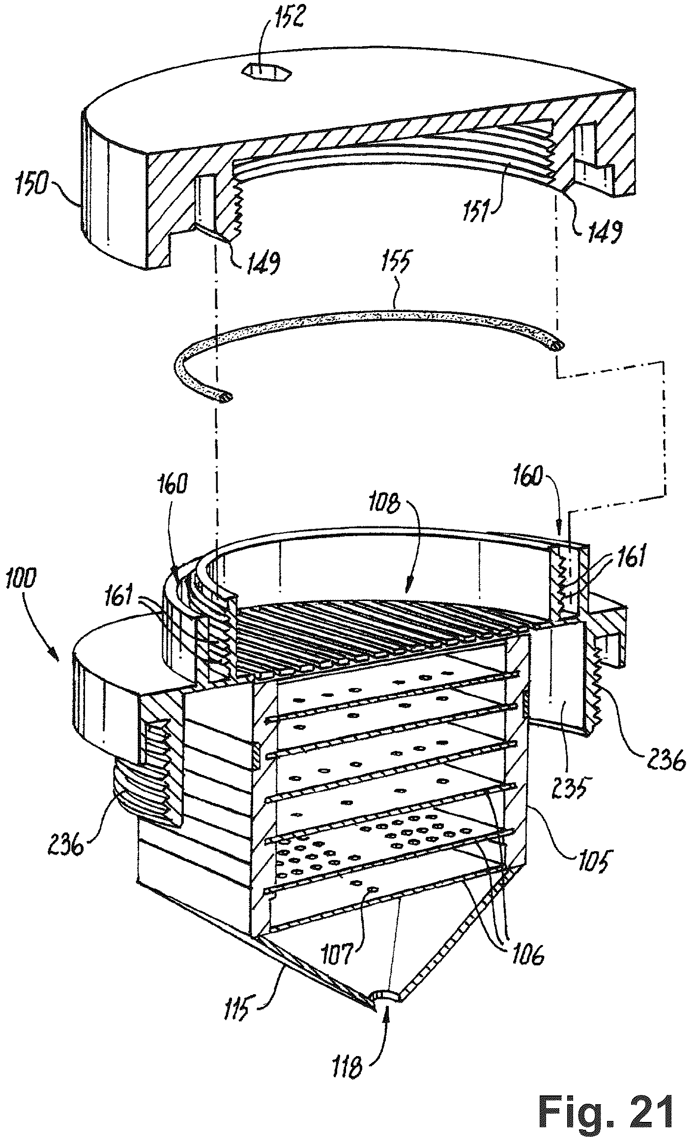 Patent US12448198 Figure 20 – Climate control jar