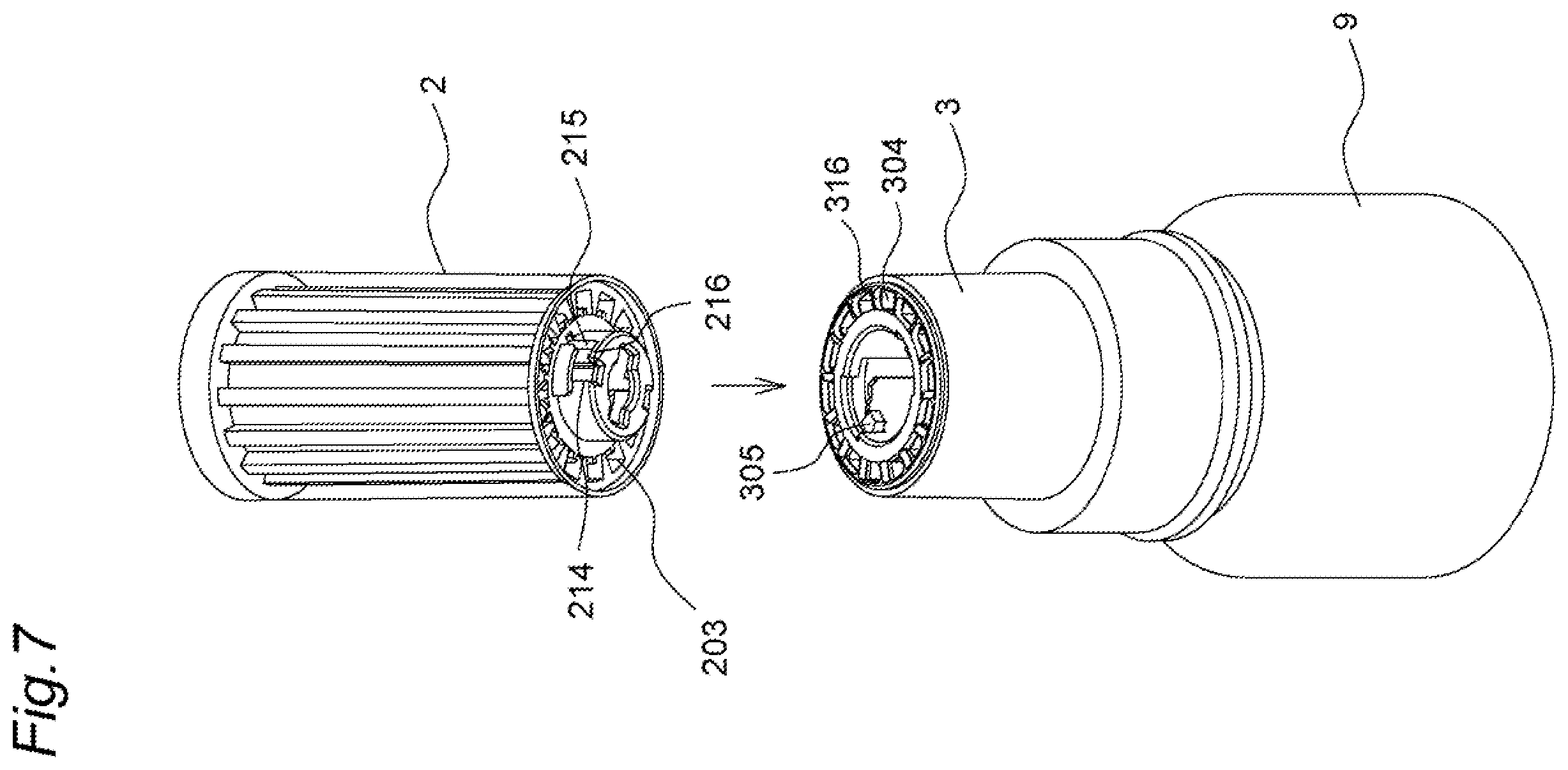 Patent US12448199 Figure 7 – Measuring container