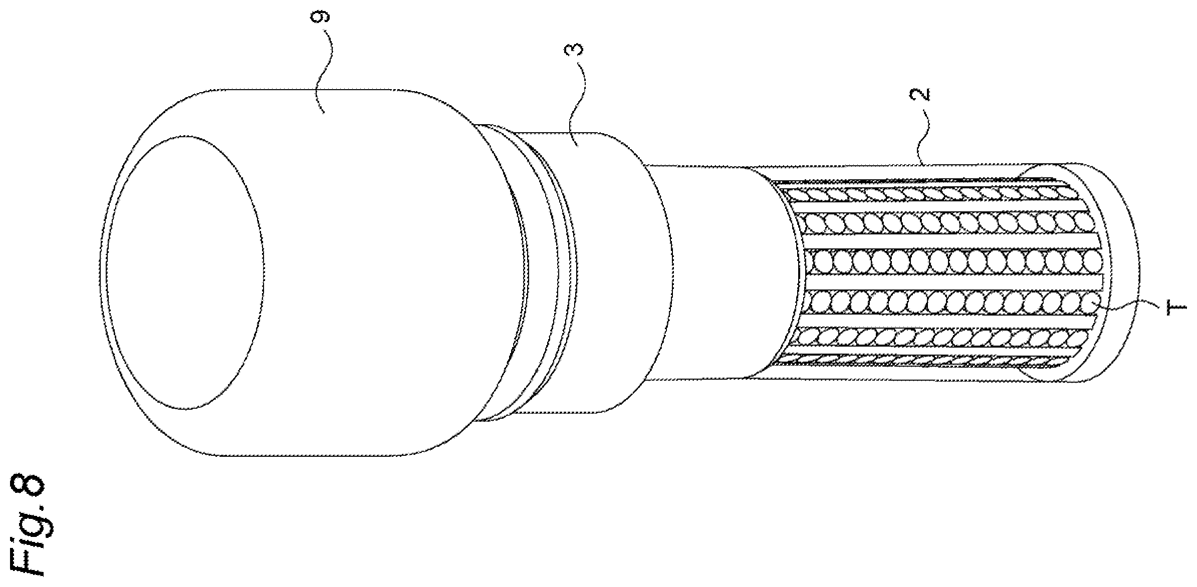 Patent US12448199 Figure 8 – Measuring container