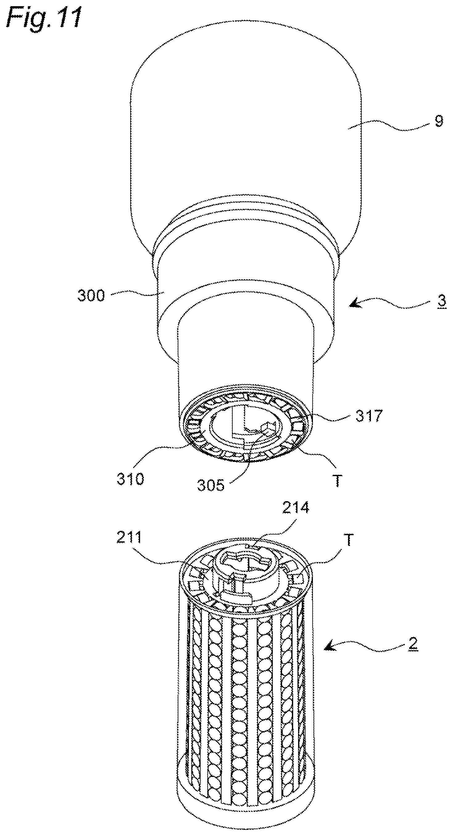 Patent US12448199 Figure 11 – Measuring container