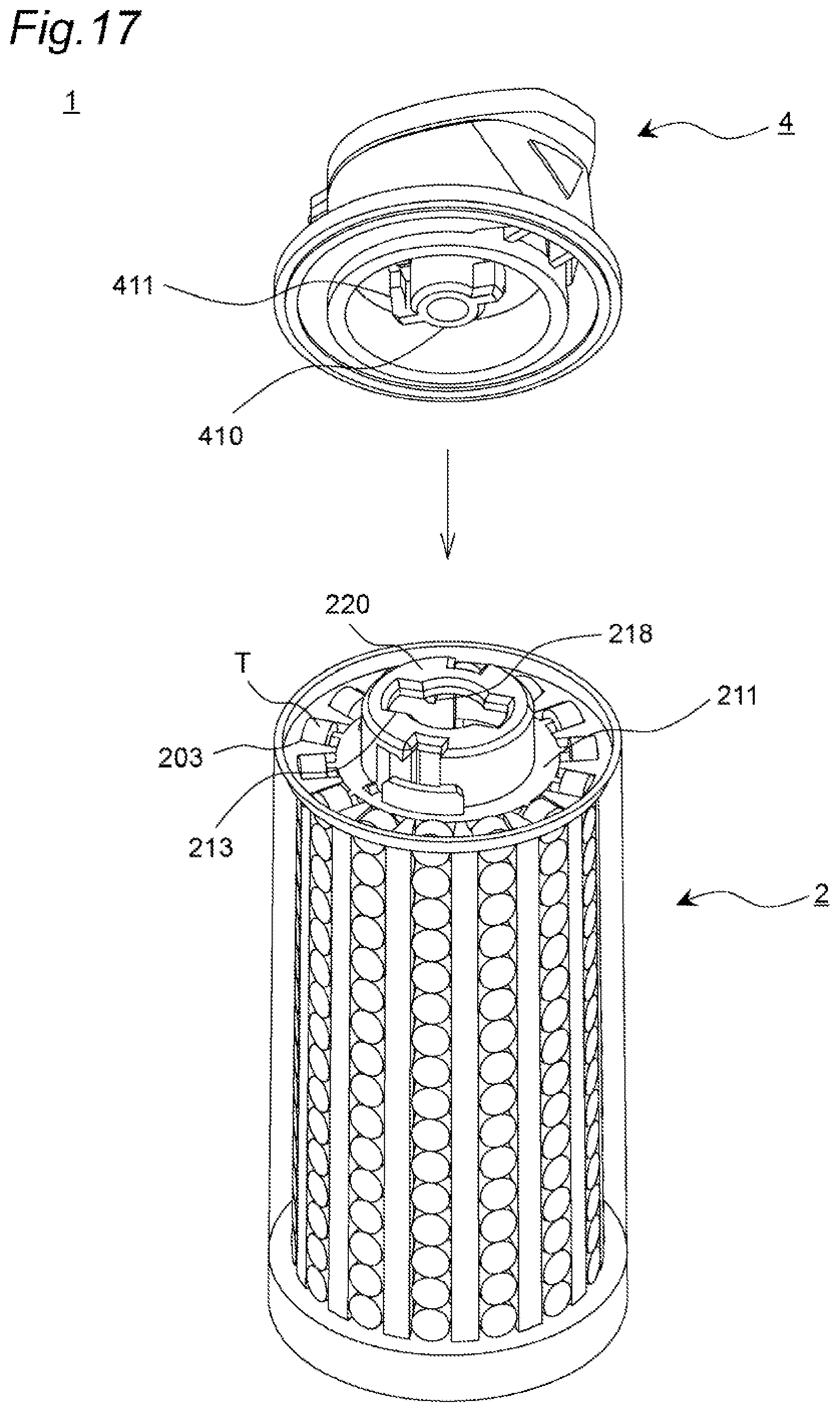 Patent US12448199 Figure 17 – Measuring container