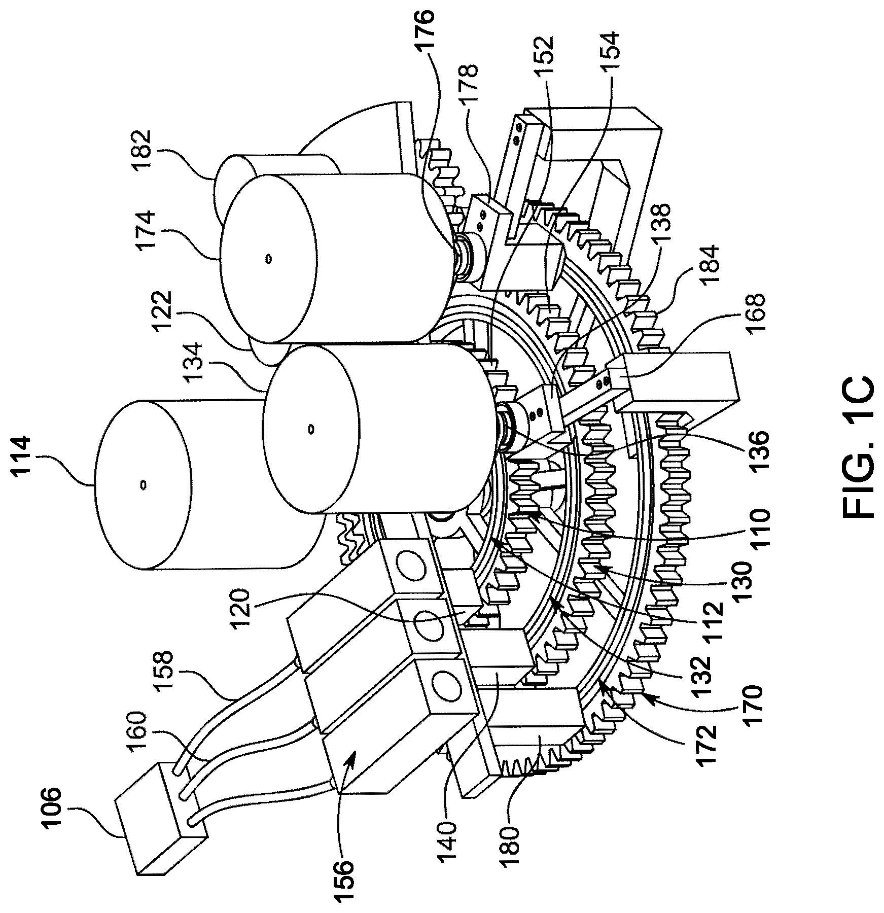 Patent US12448200 Figure 3 – Stacked disk powder feed system