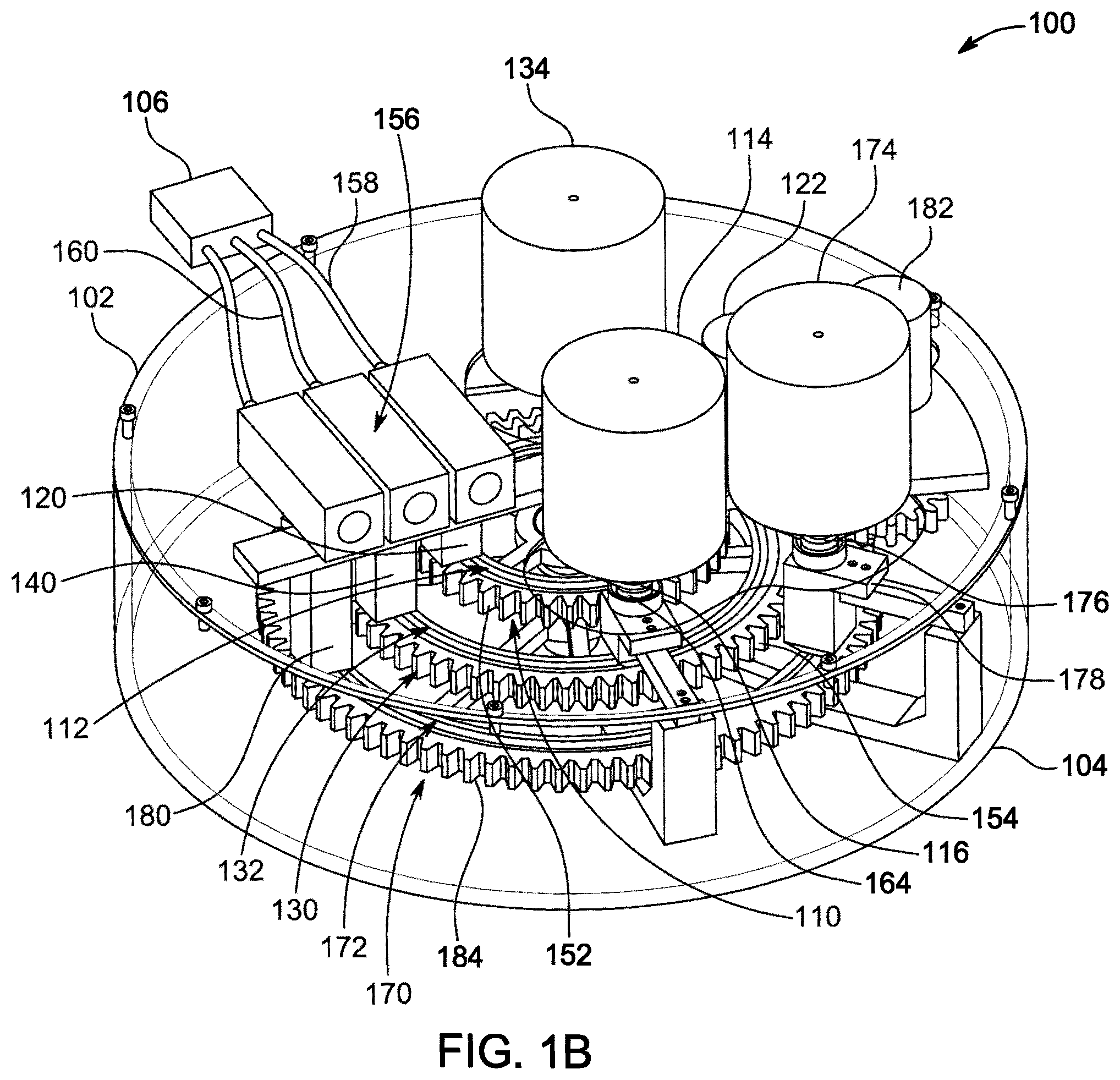 Patent US12448201 Figure 2 – Enclosed multi-disk powder feed system