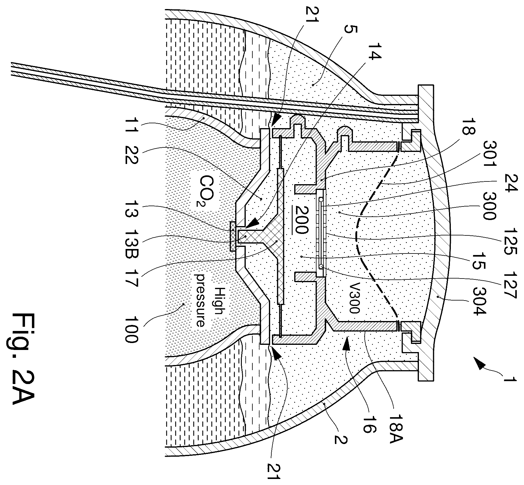 Patent US12448203 Figure 3 – Pressure regulating system for a beverage container and beverage container provided therewith