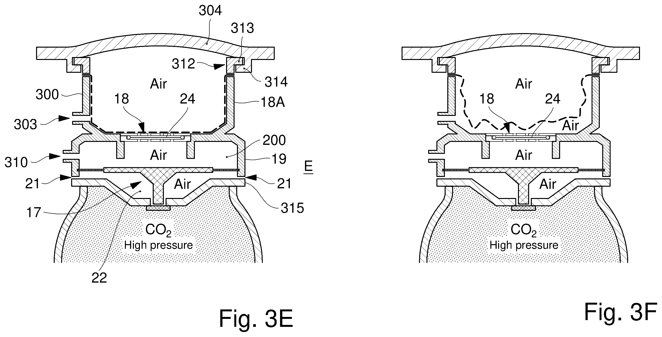Patent US12448203 Figure 5 – Pressure regulating system for a beverage container and beverage container provided therewith