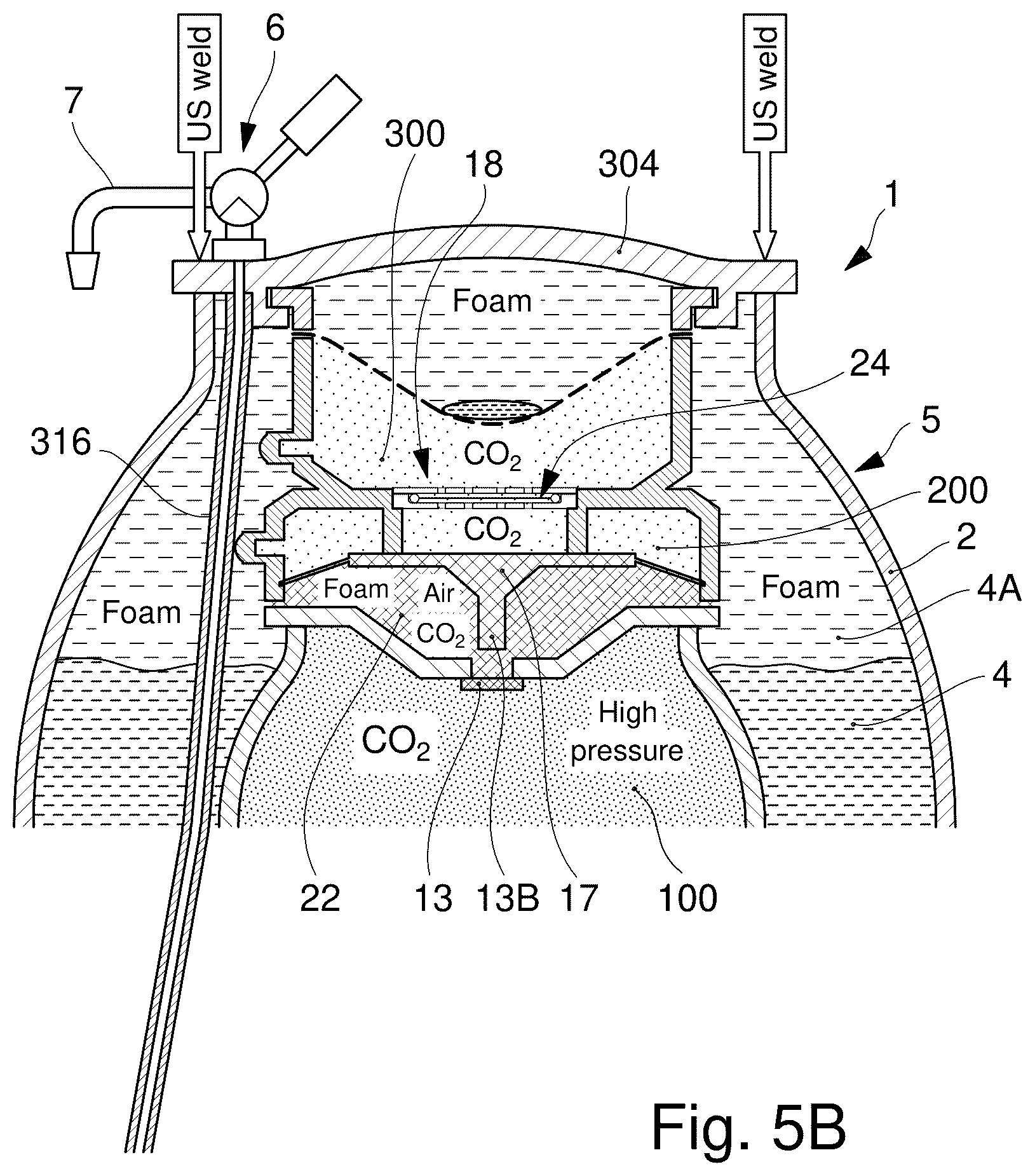 Patent US12448203 Figure 8 – Pressure regulating system for a beverage container and beverage container provided therewith