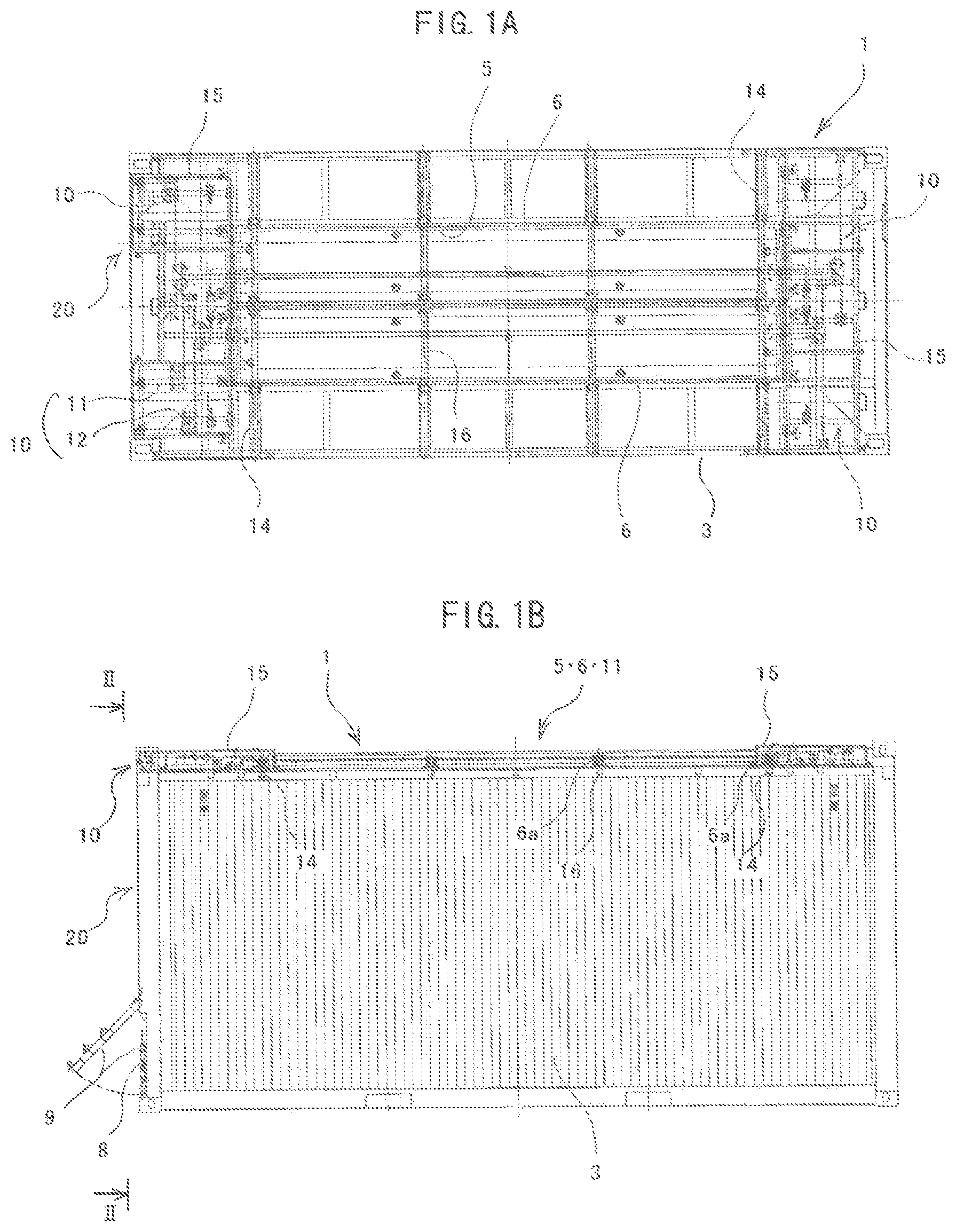 Patent US12448204 Figure 1 – Bulk container