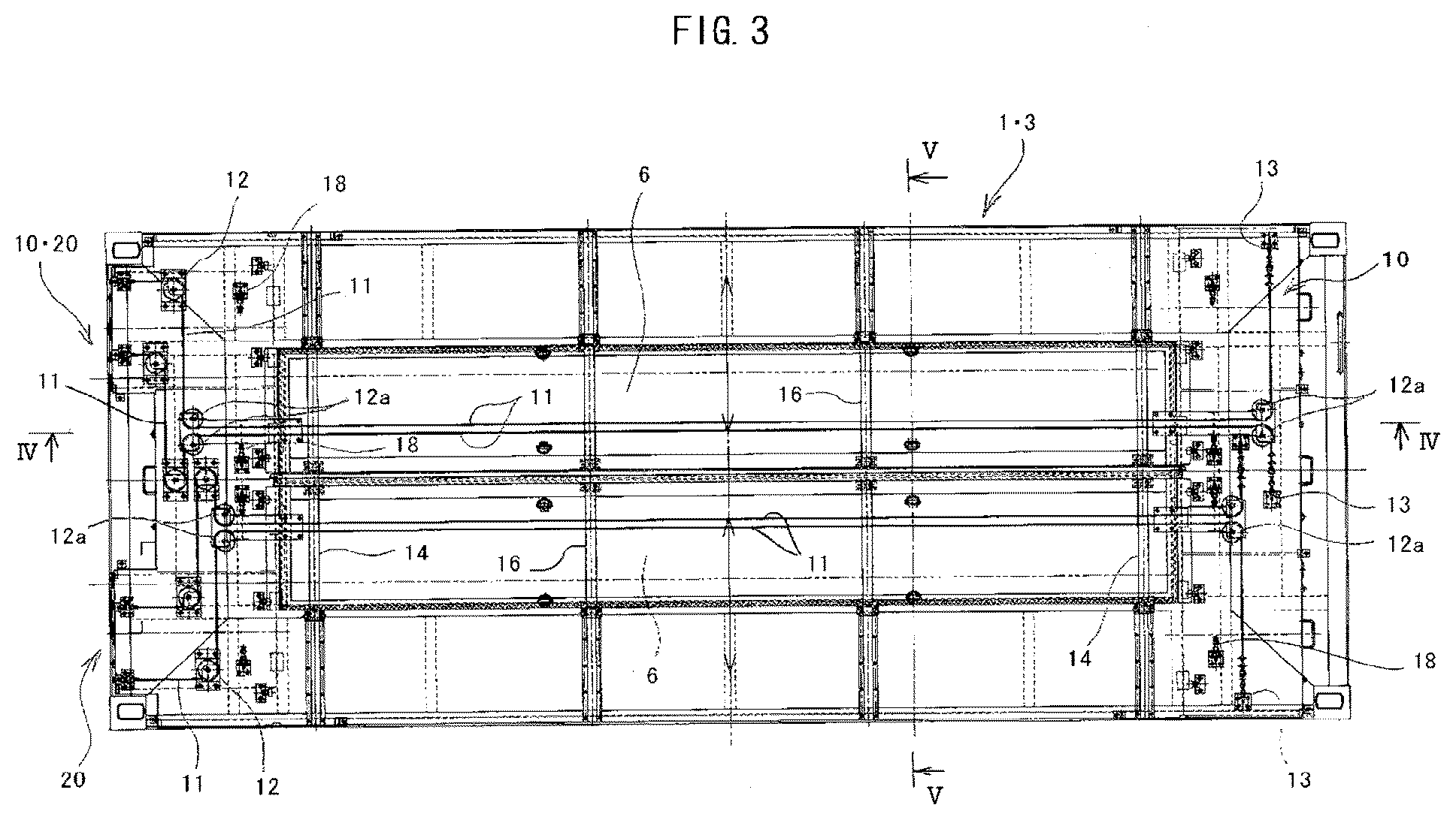Patent US12448204 Figure 3 – Bulk container