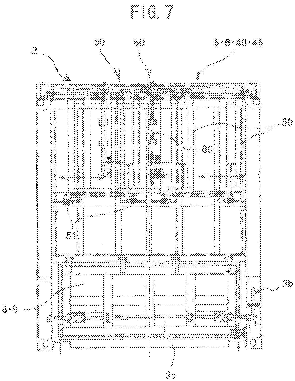 Patent US12448204 Figure 7 – Bulk container