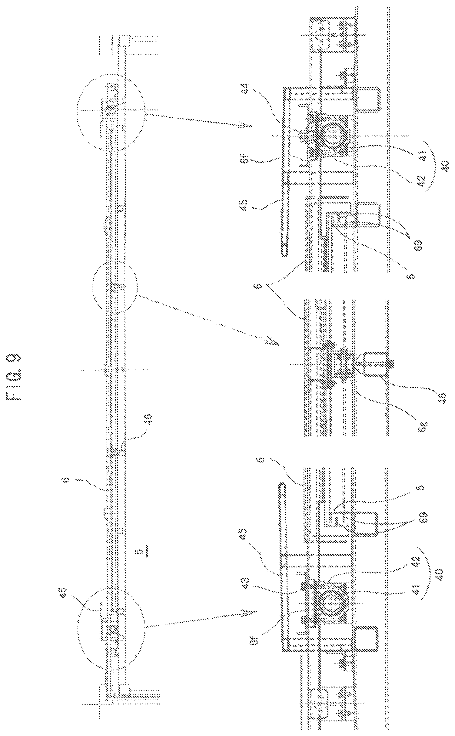Patent US12448204 Figure 9 – Bulk container