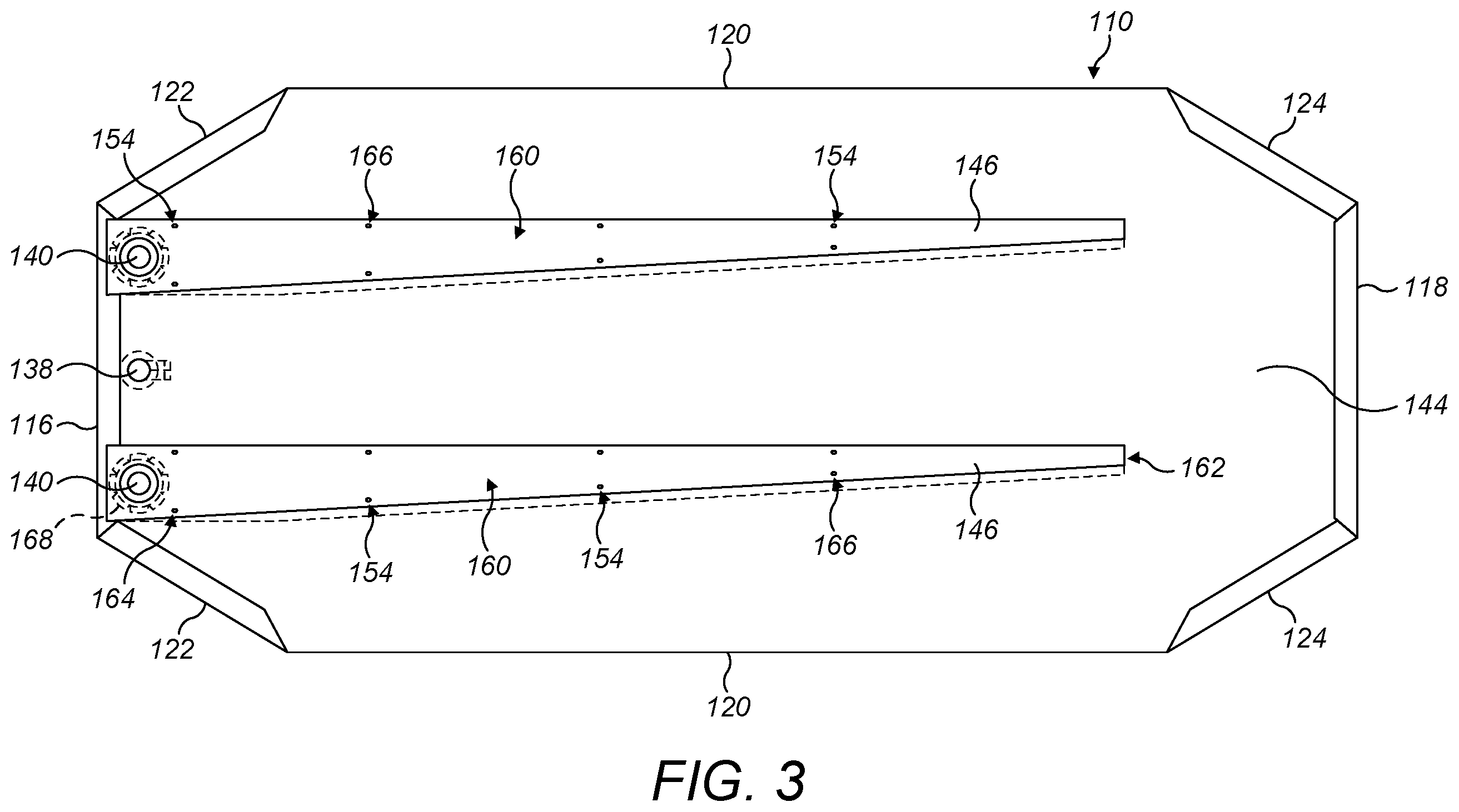 Patent US12448205 Figure 3 – Flexible tank with a mixing member