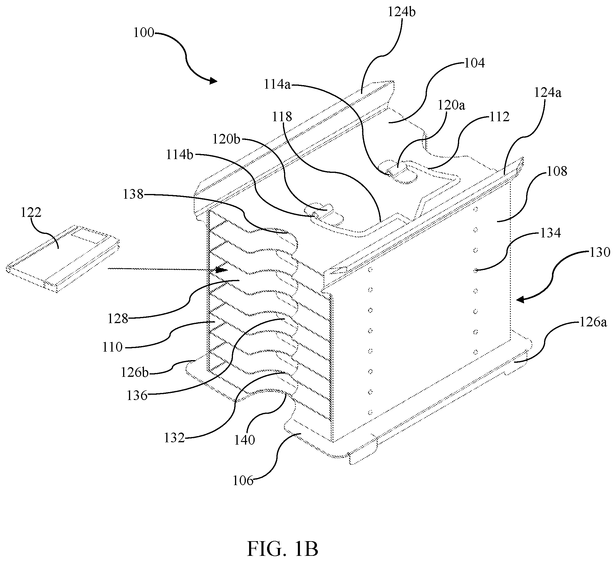 Patent US12448206 Figure 2 – Stackable rack system