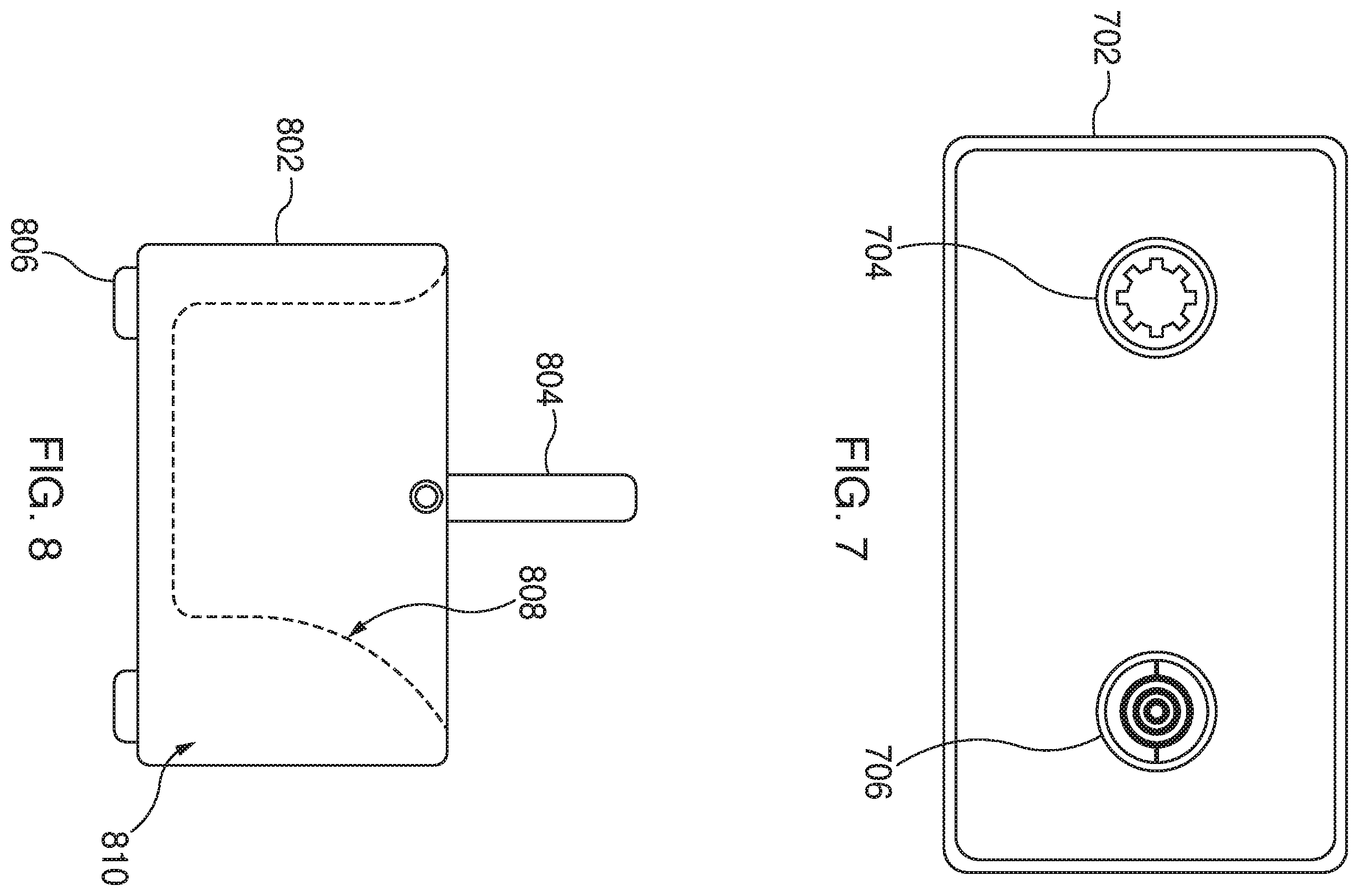 Patent US12448208 Figure 8 – Apparatus for processing organic matter having lid and air treatment system promoting pleasant user experience