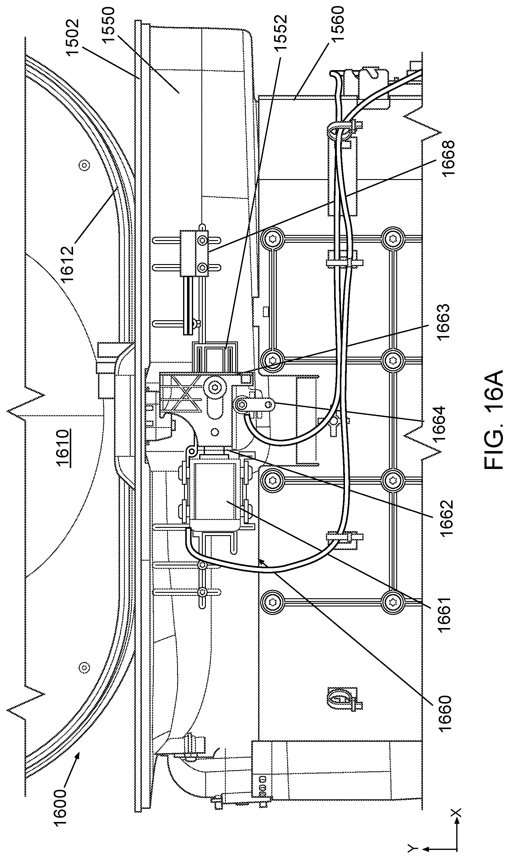 Patent US12448208 Figure 20 – Apparatus for processing organic matter having lid and air treatment system promoting pleasant user experience