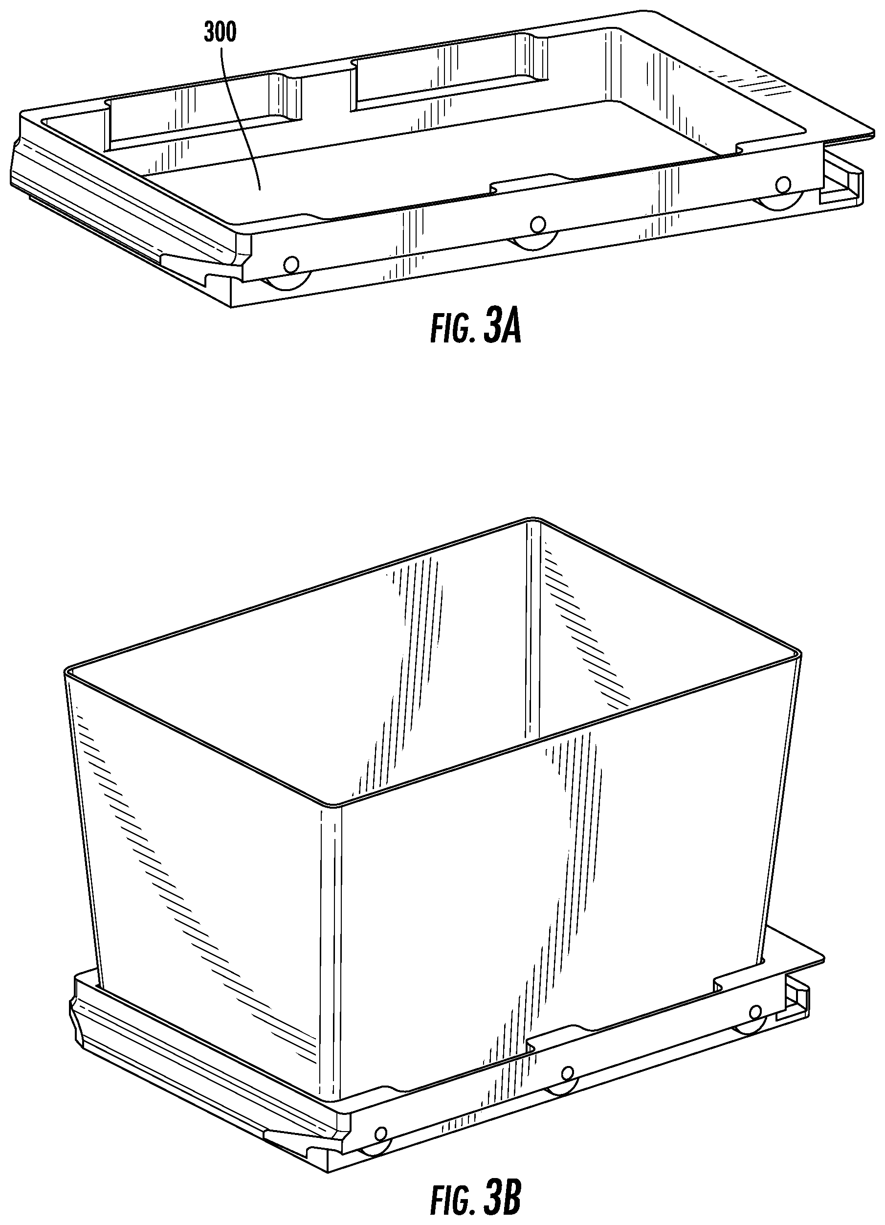 Patent US12448209 Figure 3 – High-density automated storage and retrieval system