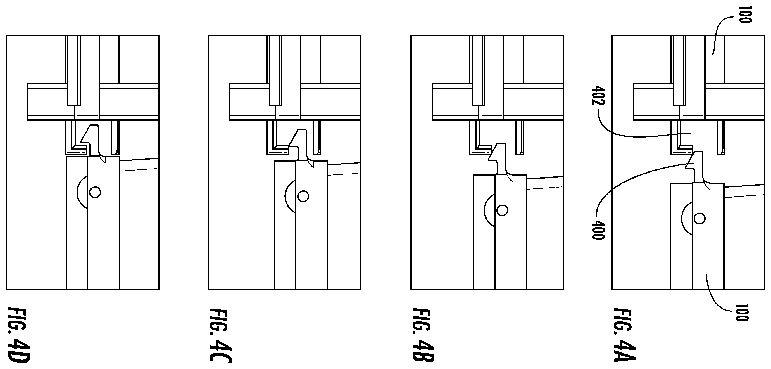 Patent US12448209 Figure 4 – High-density automated storage and retrieval system