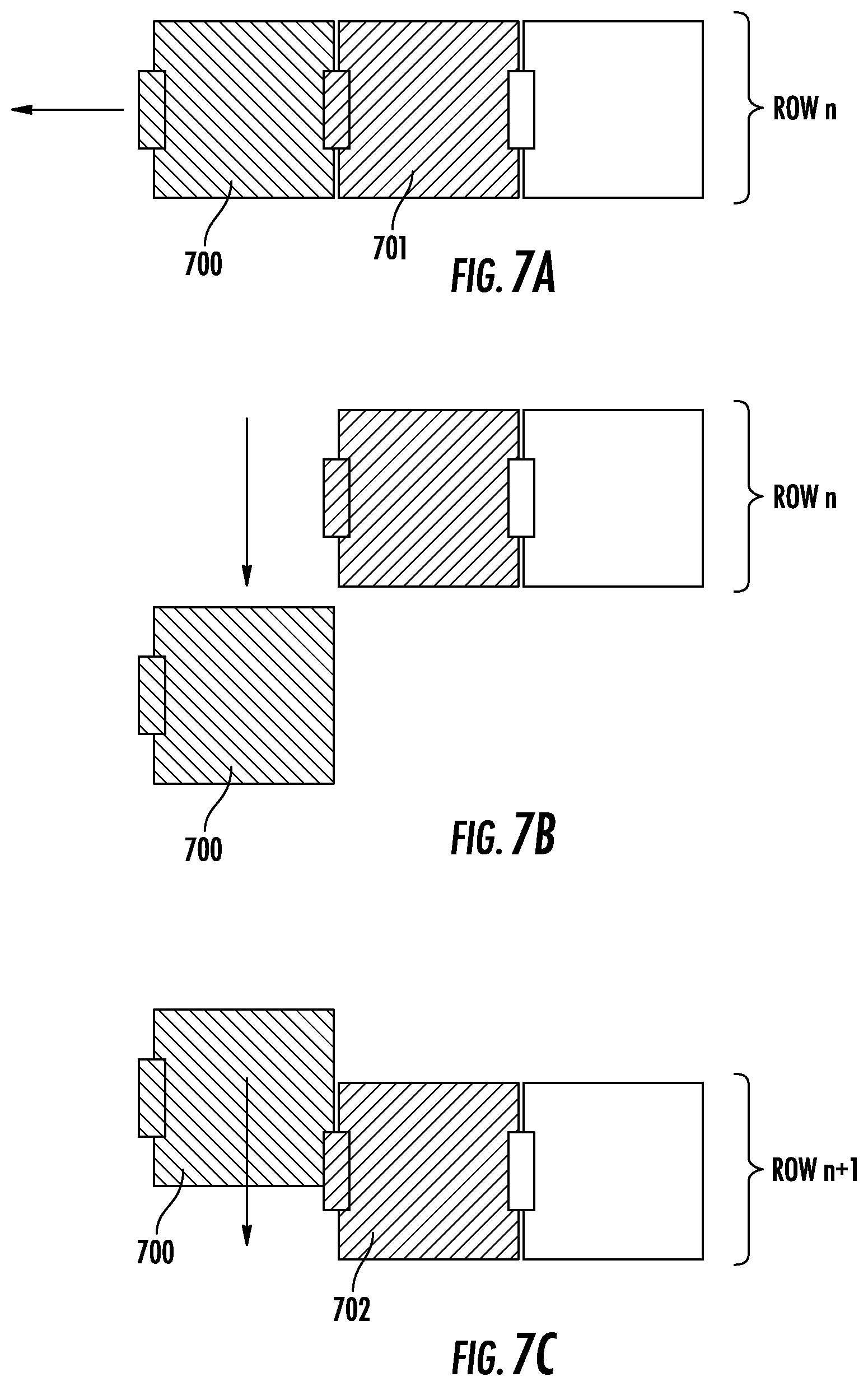 Patent US12448209 Figure 7 – High-density automated storage and retrieval system