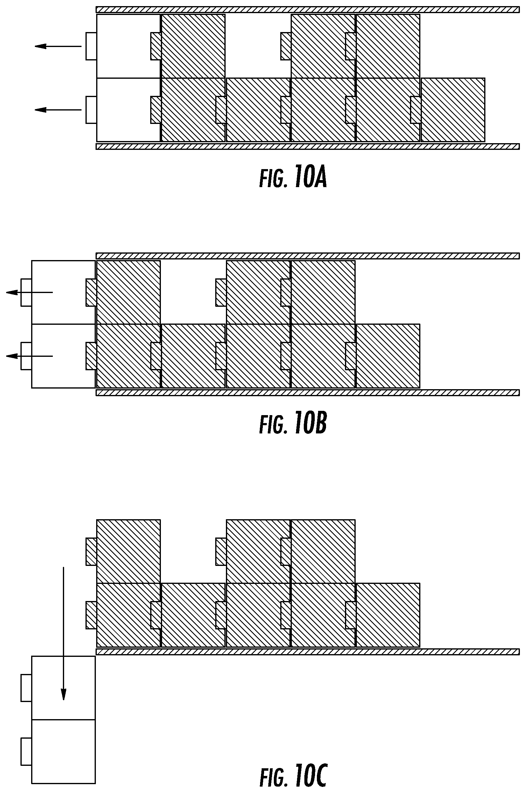 Patent US12448209 Figure 10 – High-density automated storage and retrieval system