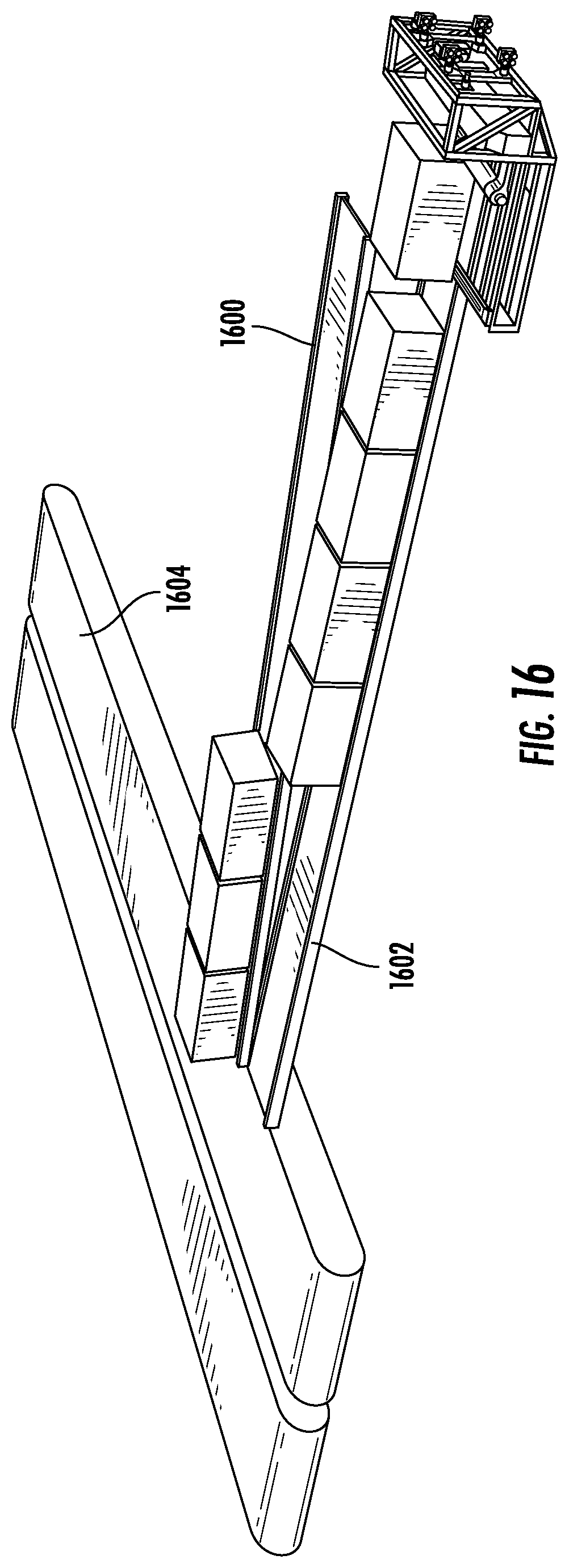 Patent US12448209 Figure 16 – High-density automated storage and retrieval system