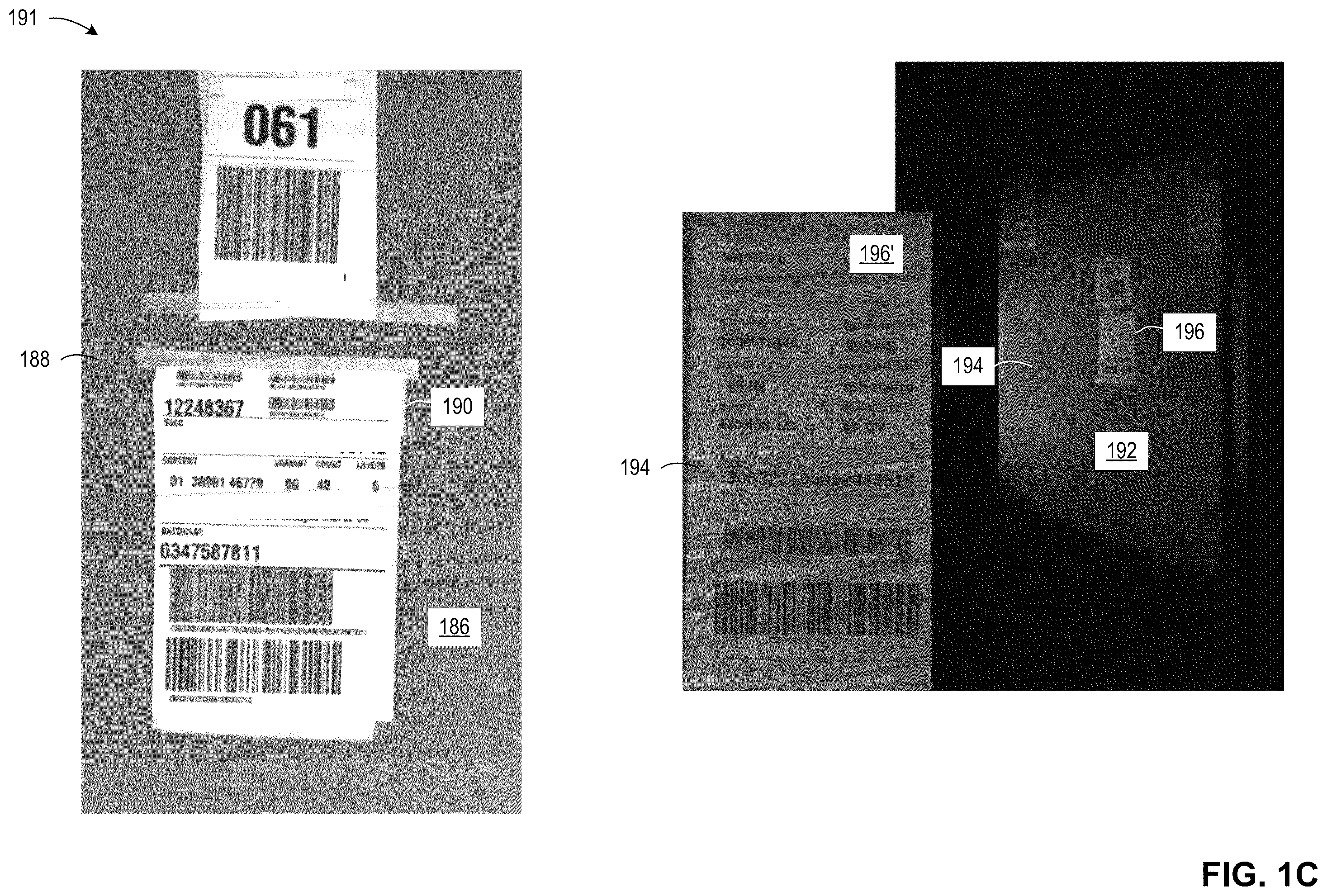 Patent US12448210 Figure 3 – Automated pallet profiling