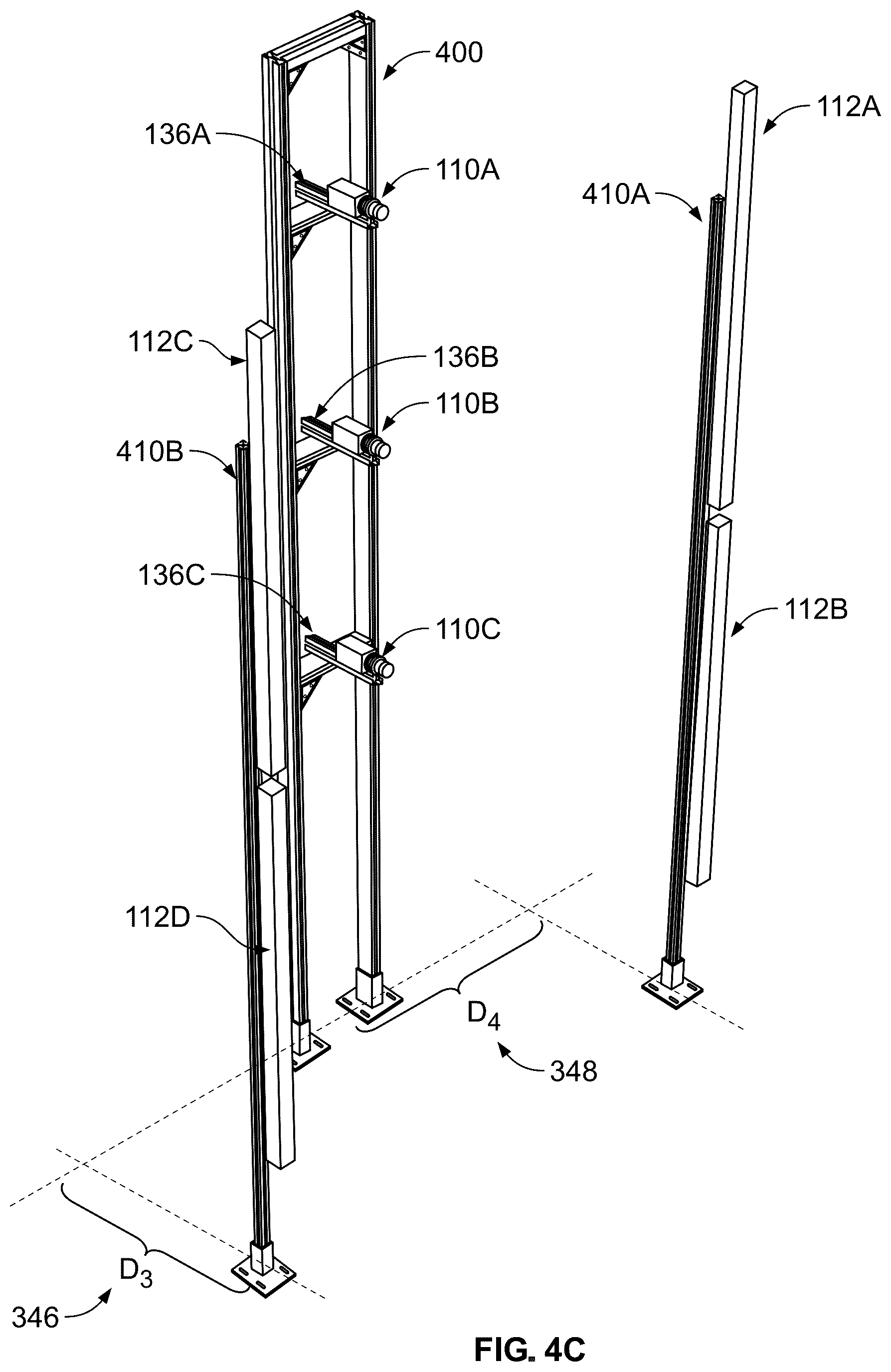 Patent US12448210 Figure 10 – Automated pallet profiling