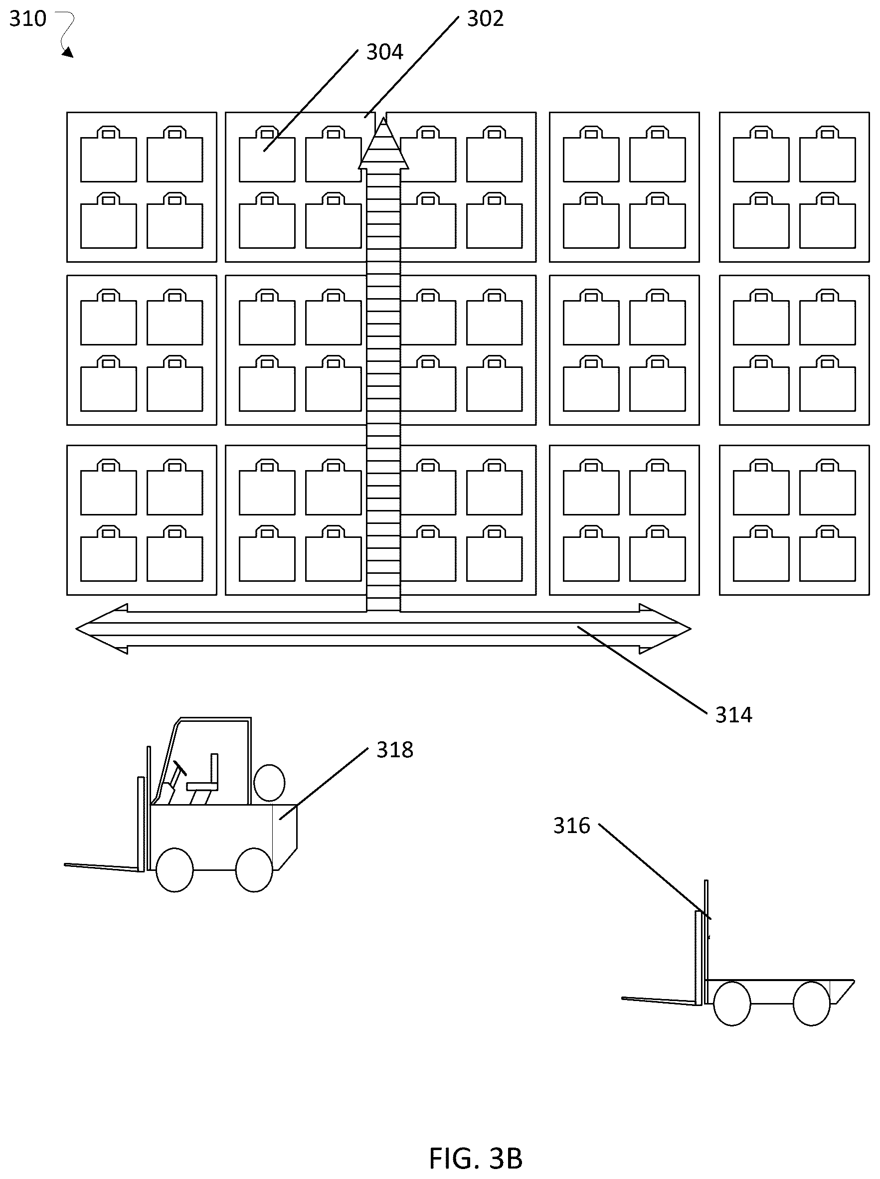 Patent US12448211 Figure 4 – Managing allocation of workstations in fulfillment center