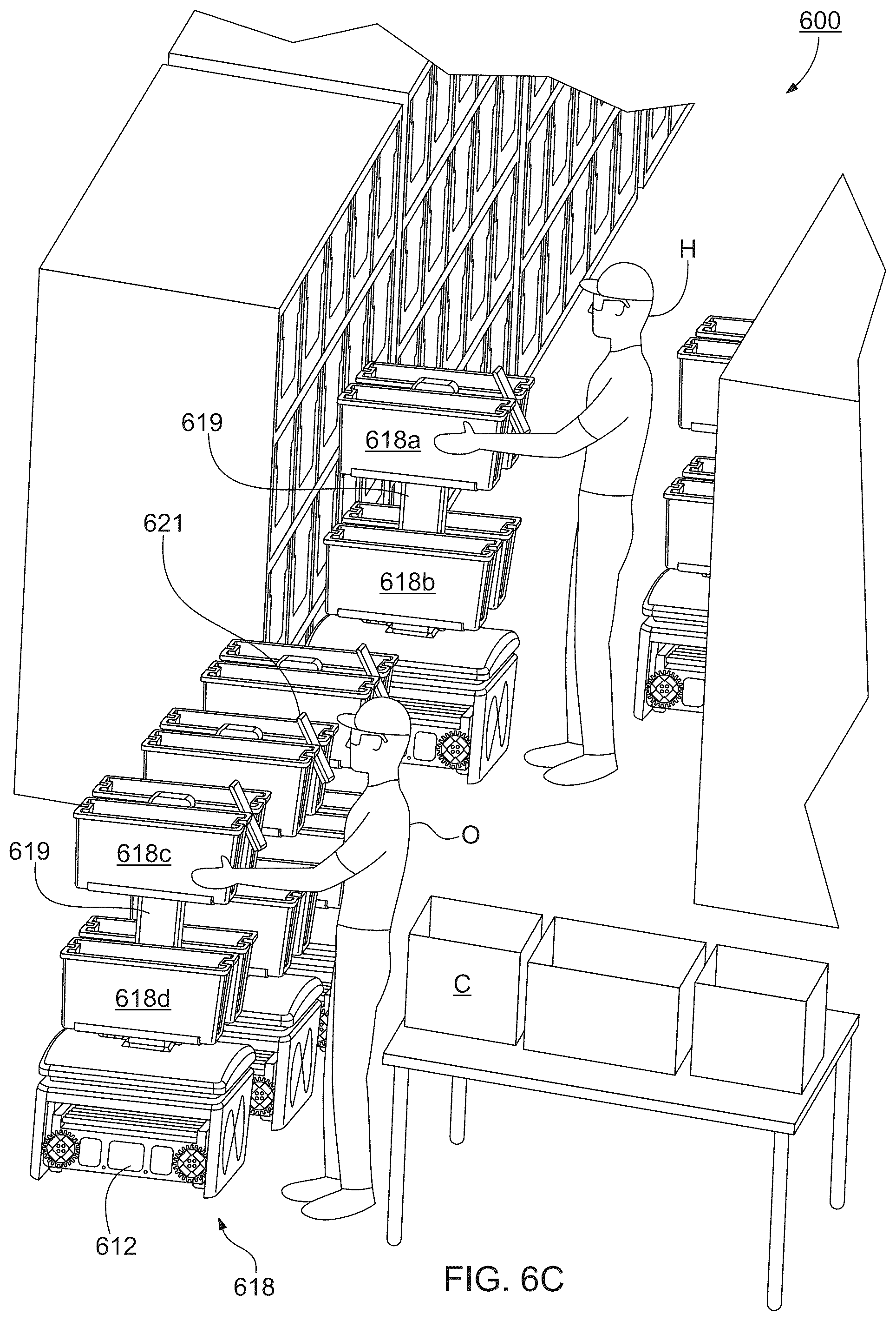 Patent US12448212 Figure 16 – Automated vehicle for use in inventory management system