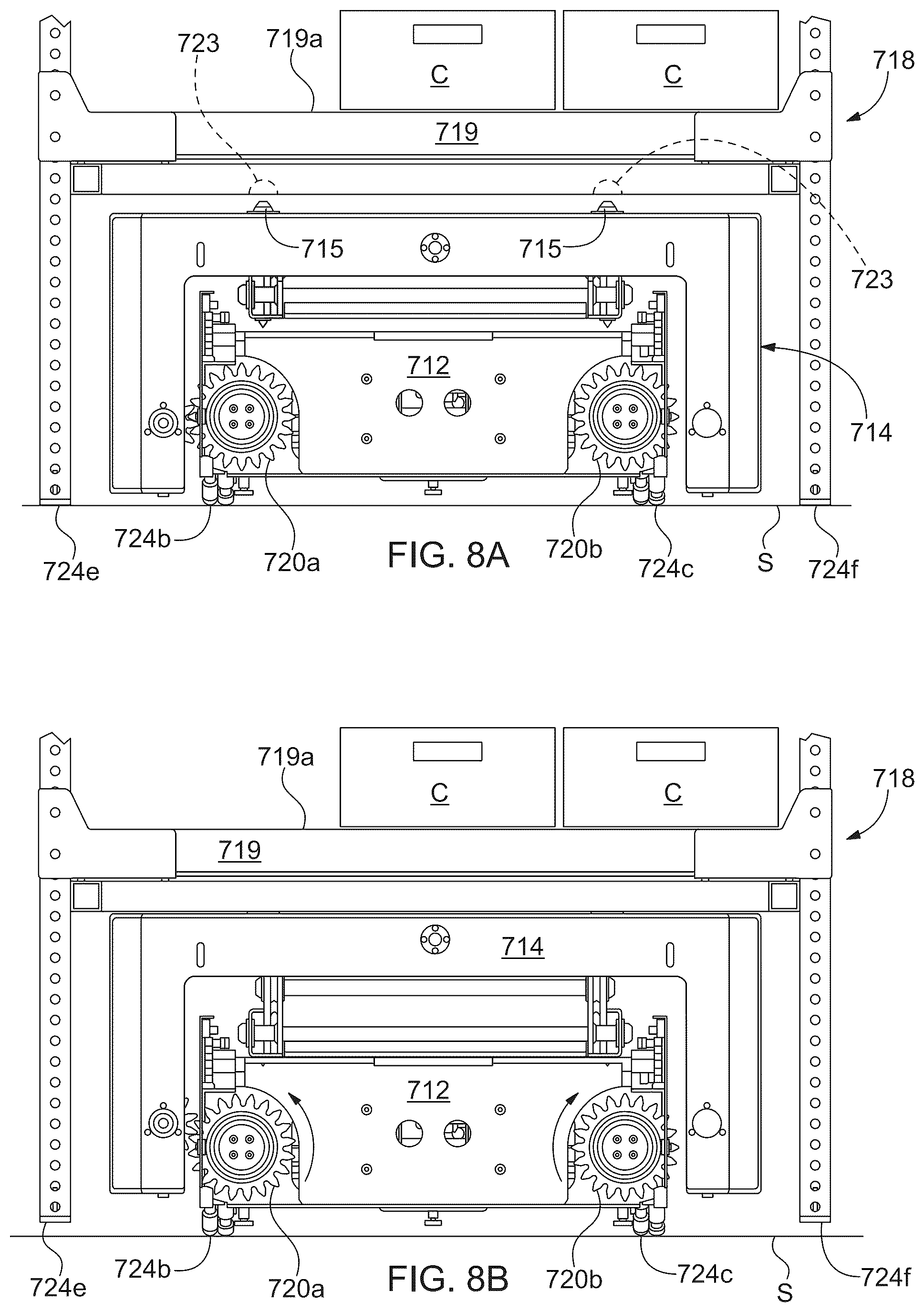 Patent US12448212 Figure 19 – Automated vehicle for use in inventory management system