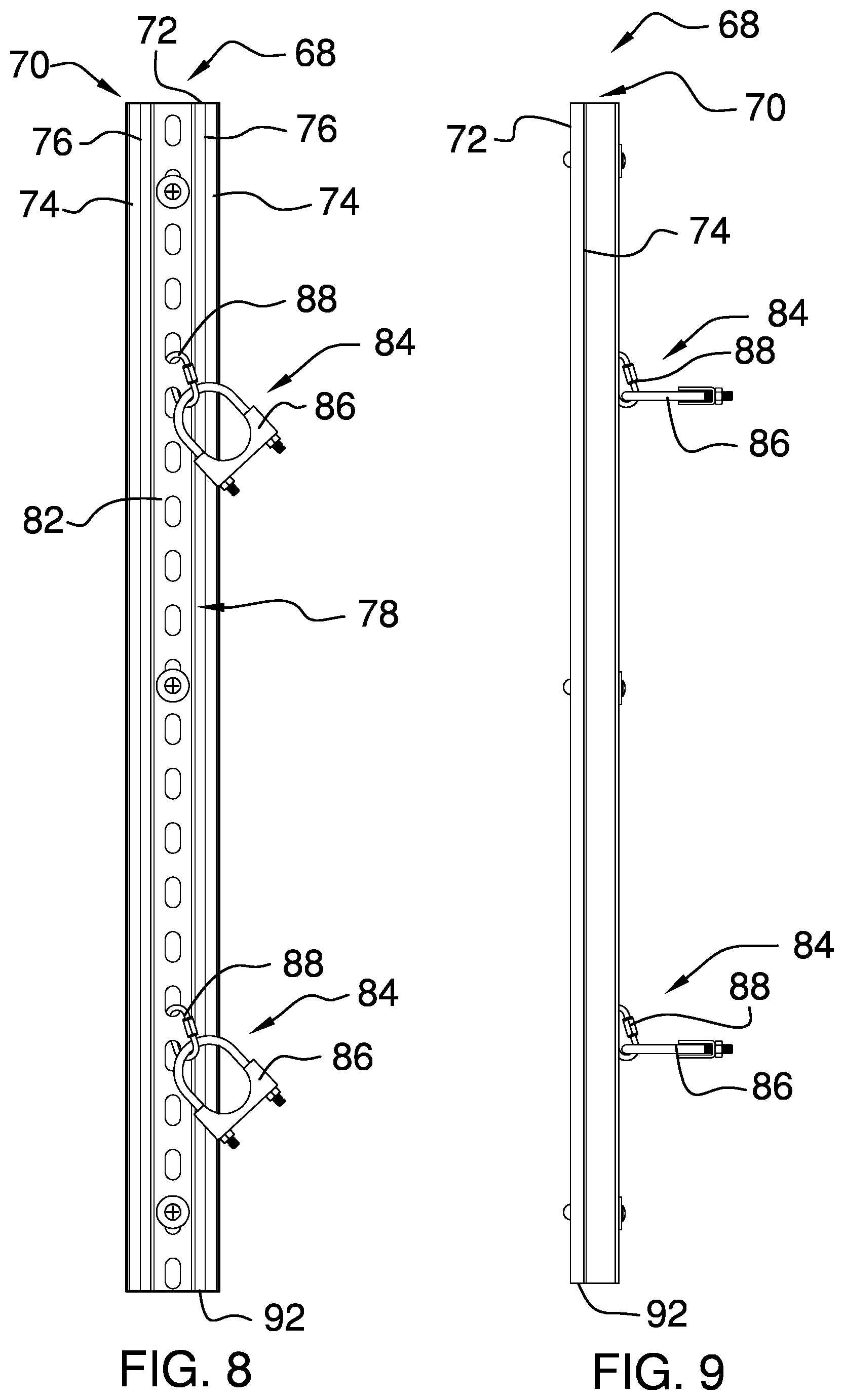 Patent US12448213 Figure 7 – Debris chute assembly