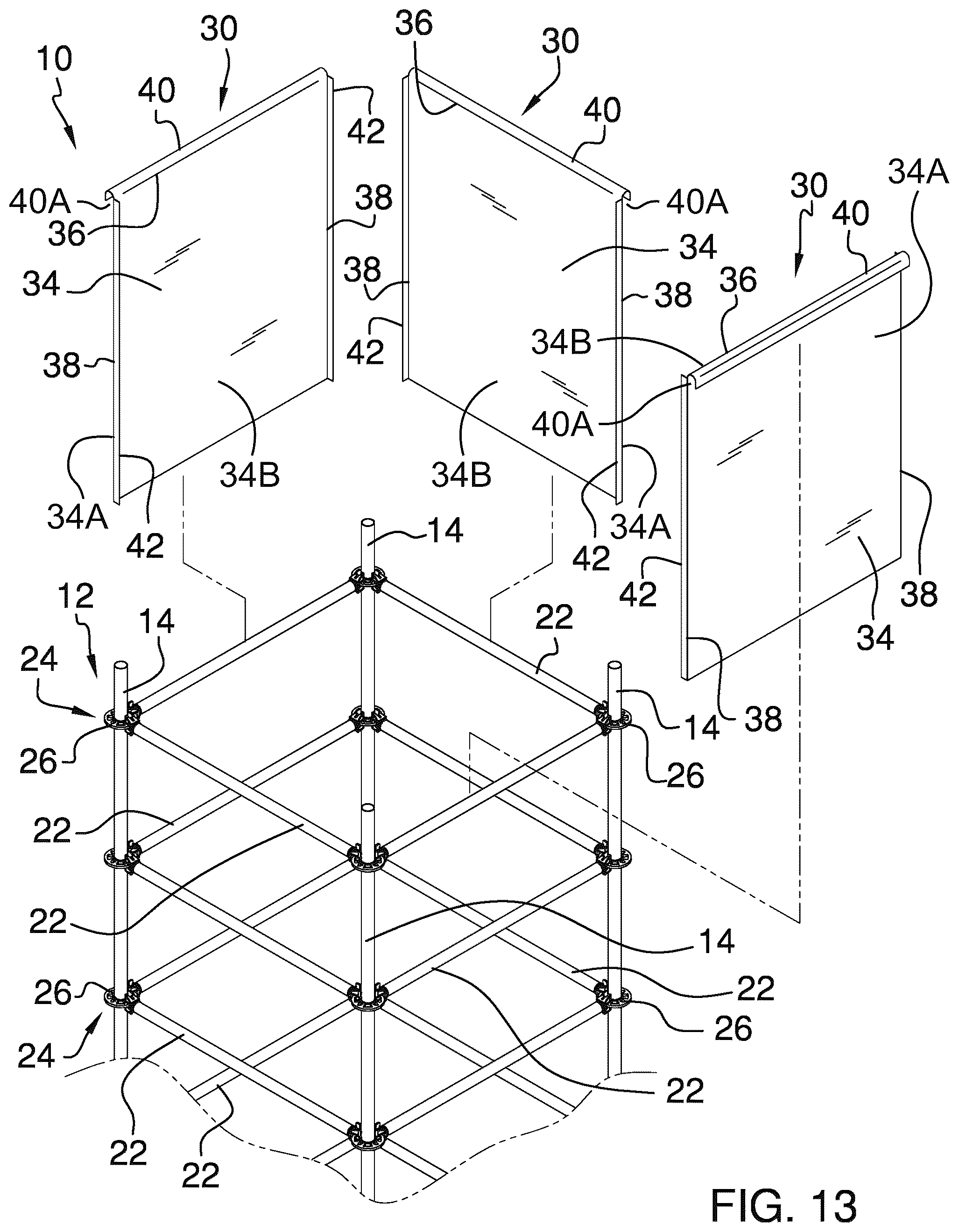 Patent US12448213 Figure 10 – Debris chute assembly