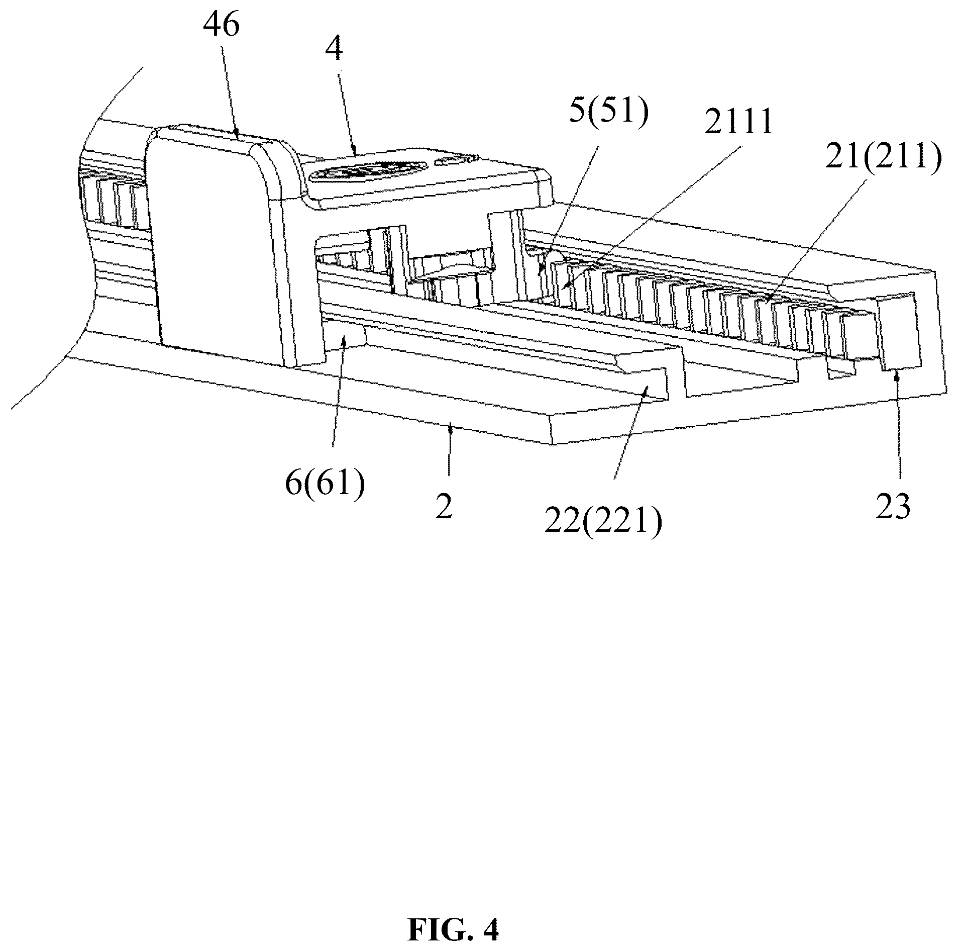 Patent US12448214 Figure 4 – Adjustable chute structures